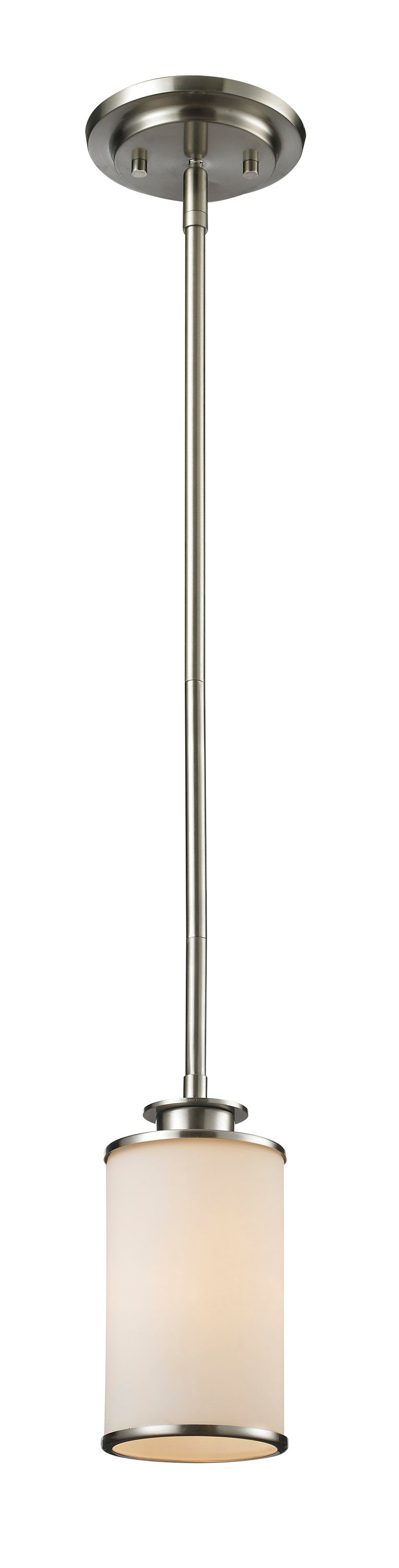 Z-Lite Savannah 1 - Light Pendant in  Brushed Nickel