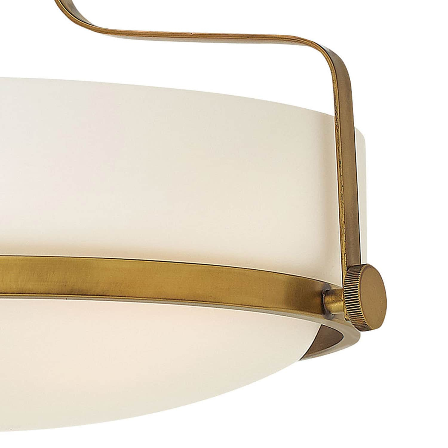 Hinkley Lighting - Three Light Flush Mount - Foyer - Harper - 3 Light Medium