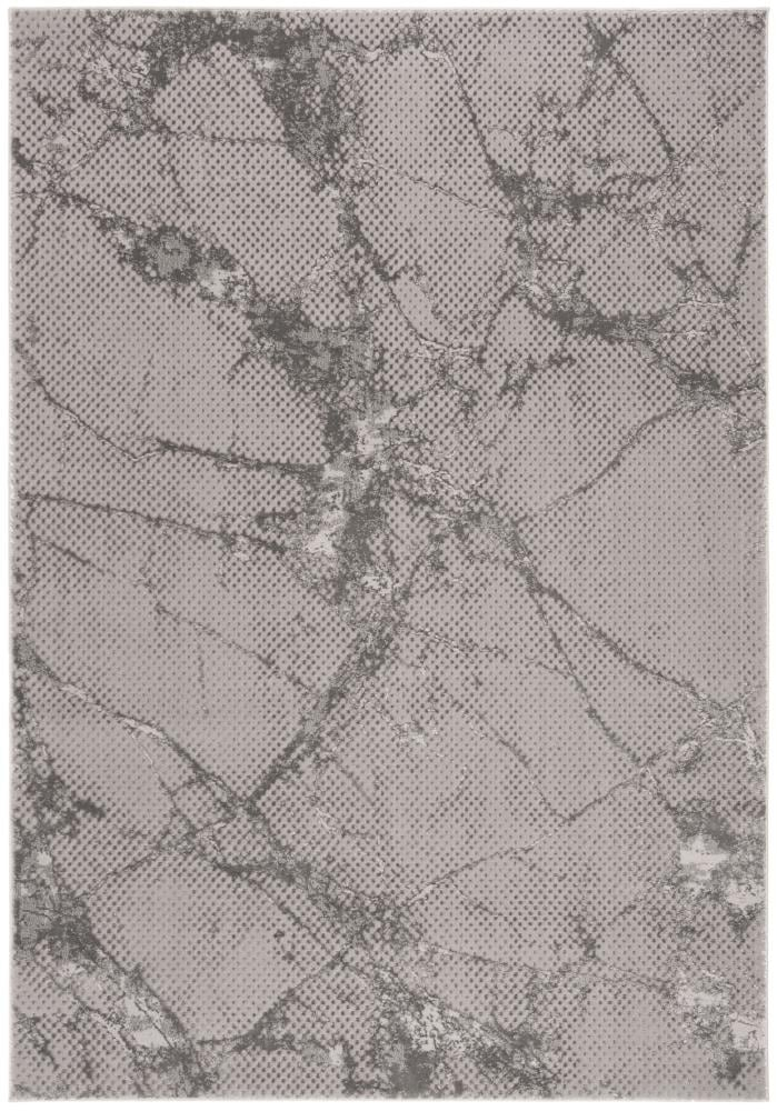 SAFAVIEH Lurex Raschelle Abstract Area Rug, Grey, 5'3" x 7'6"