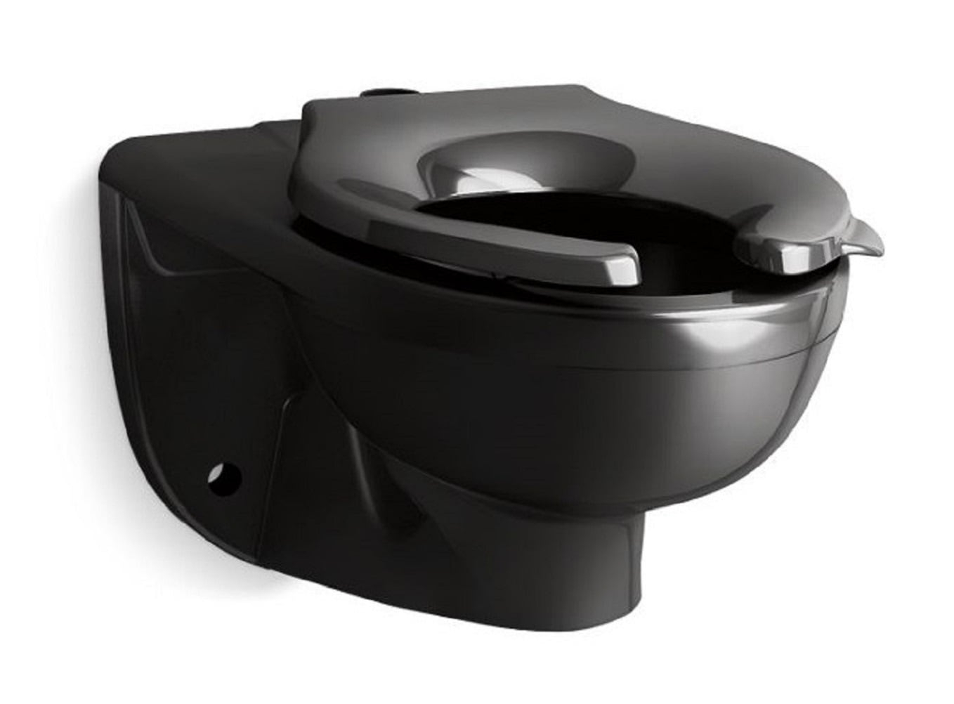 Kingston Ultra Wall-Mounted Top Spud Flushometer Bowl