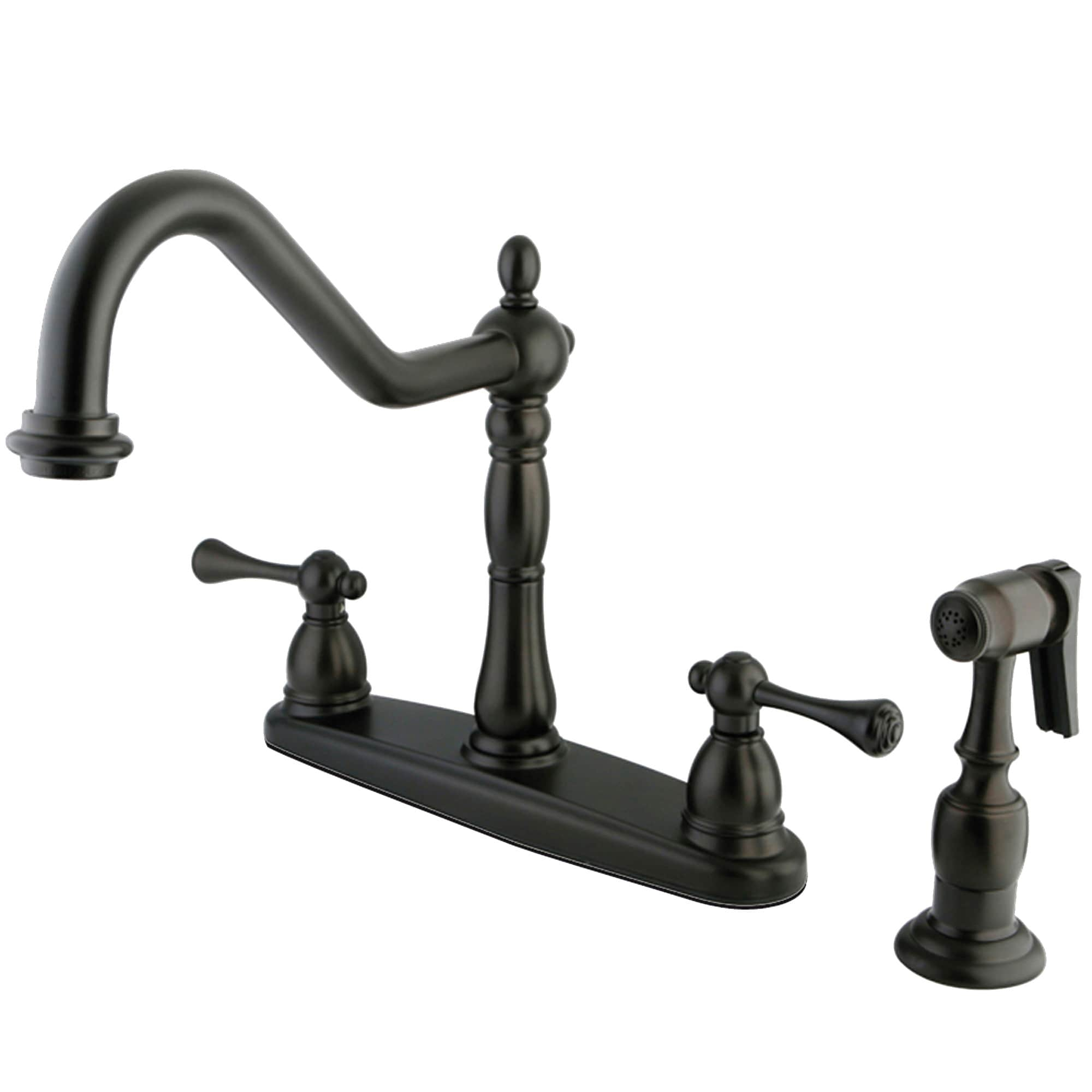 Elizabeth Double Handle Kitchen Faucet