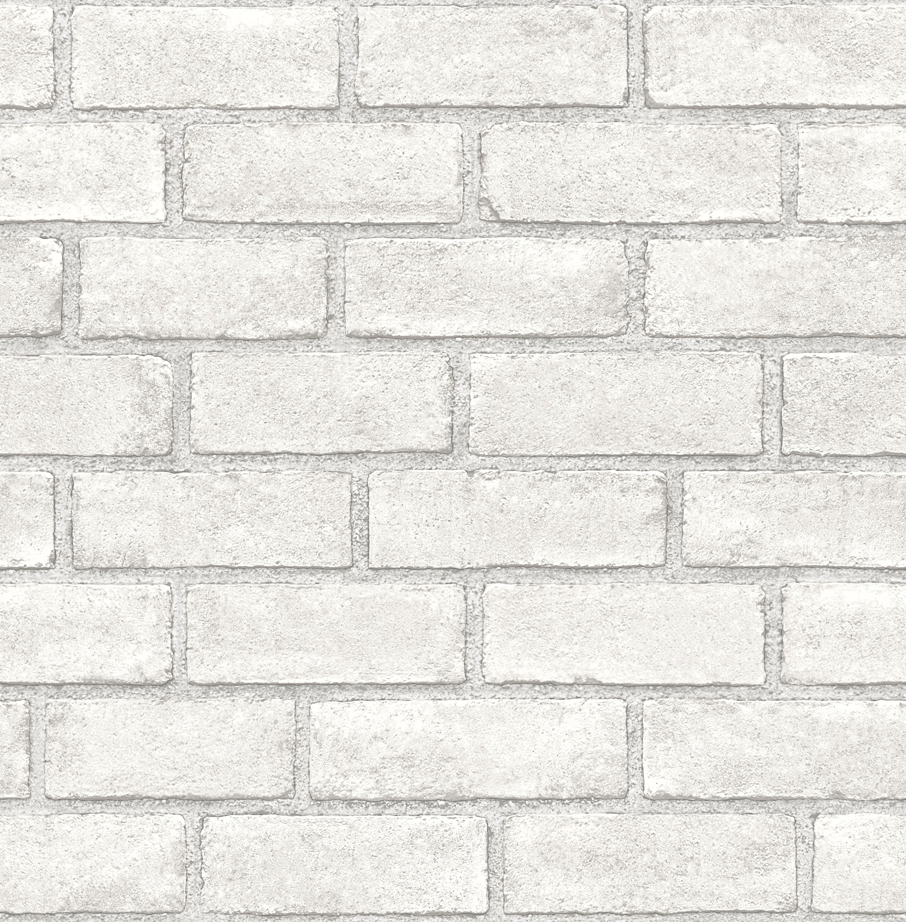 Scott Living 216-in by 20.5-in District Brick White Self Adhesive Wallpaper