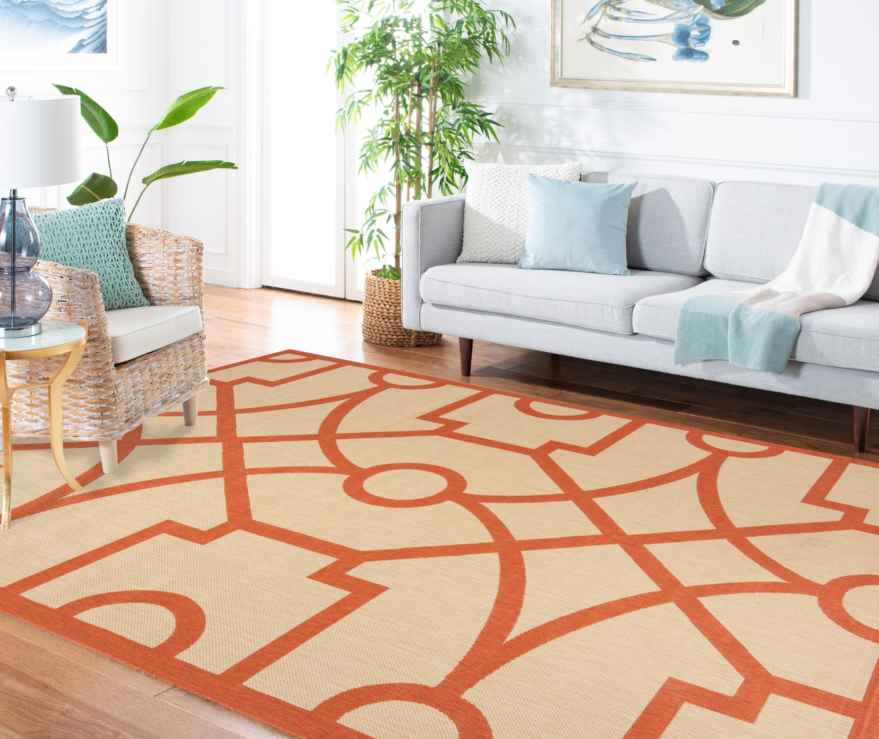 Safavieh Martha Stewart Delaney Indoor/Outdoor Area Rug