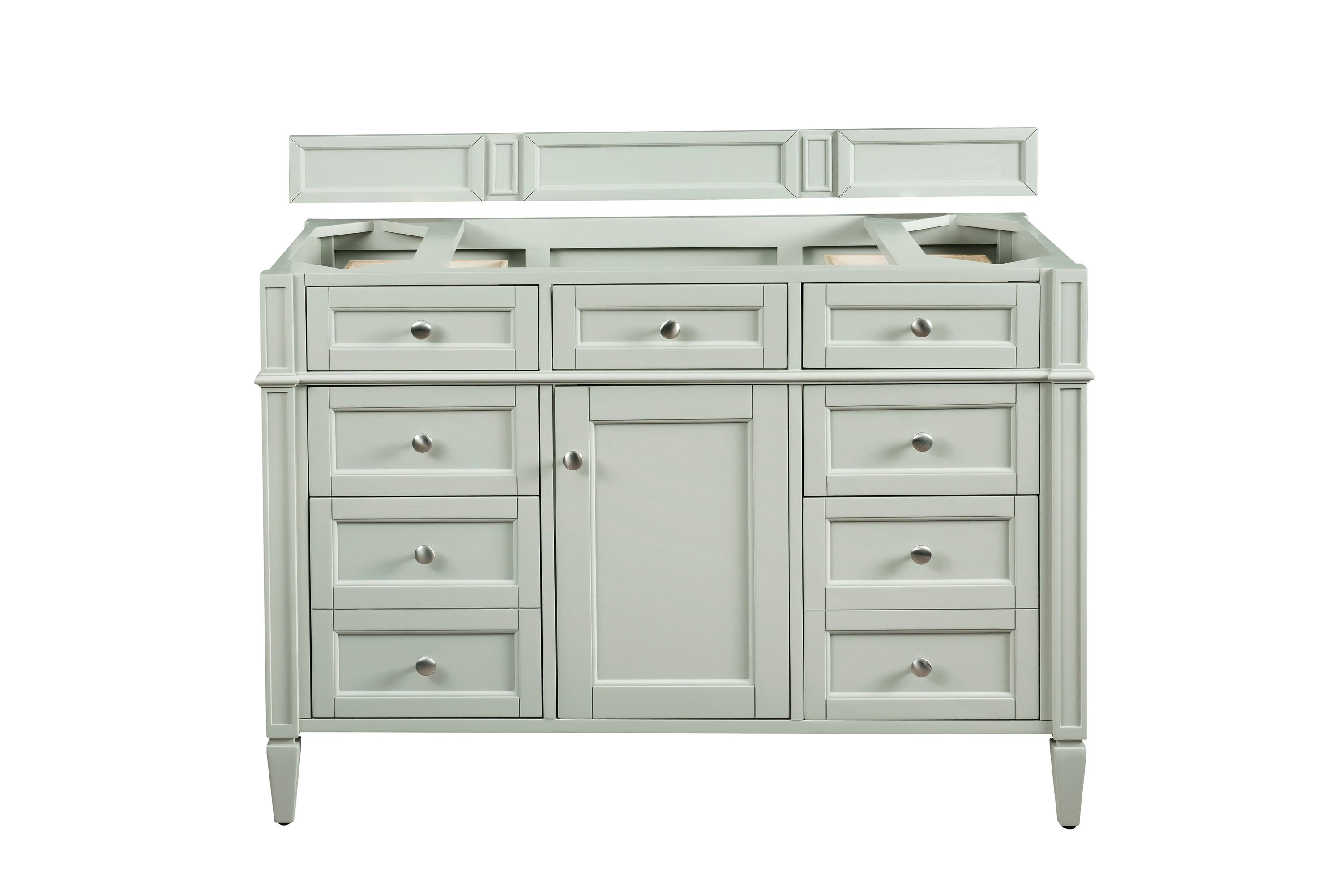 James Martin Vanities Brittany 48" Sage Green Single Vanity