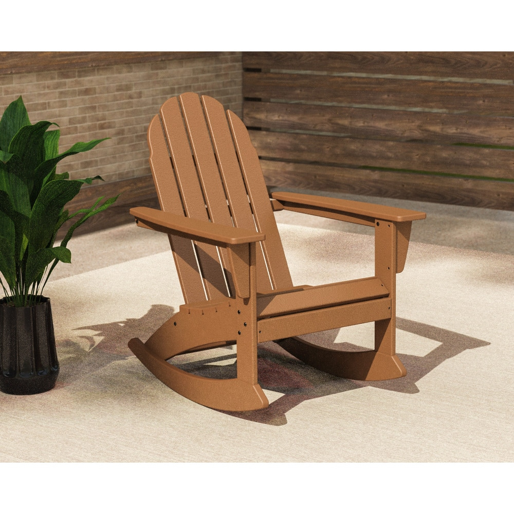Vineyard Adirondack Rocking Chair
