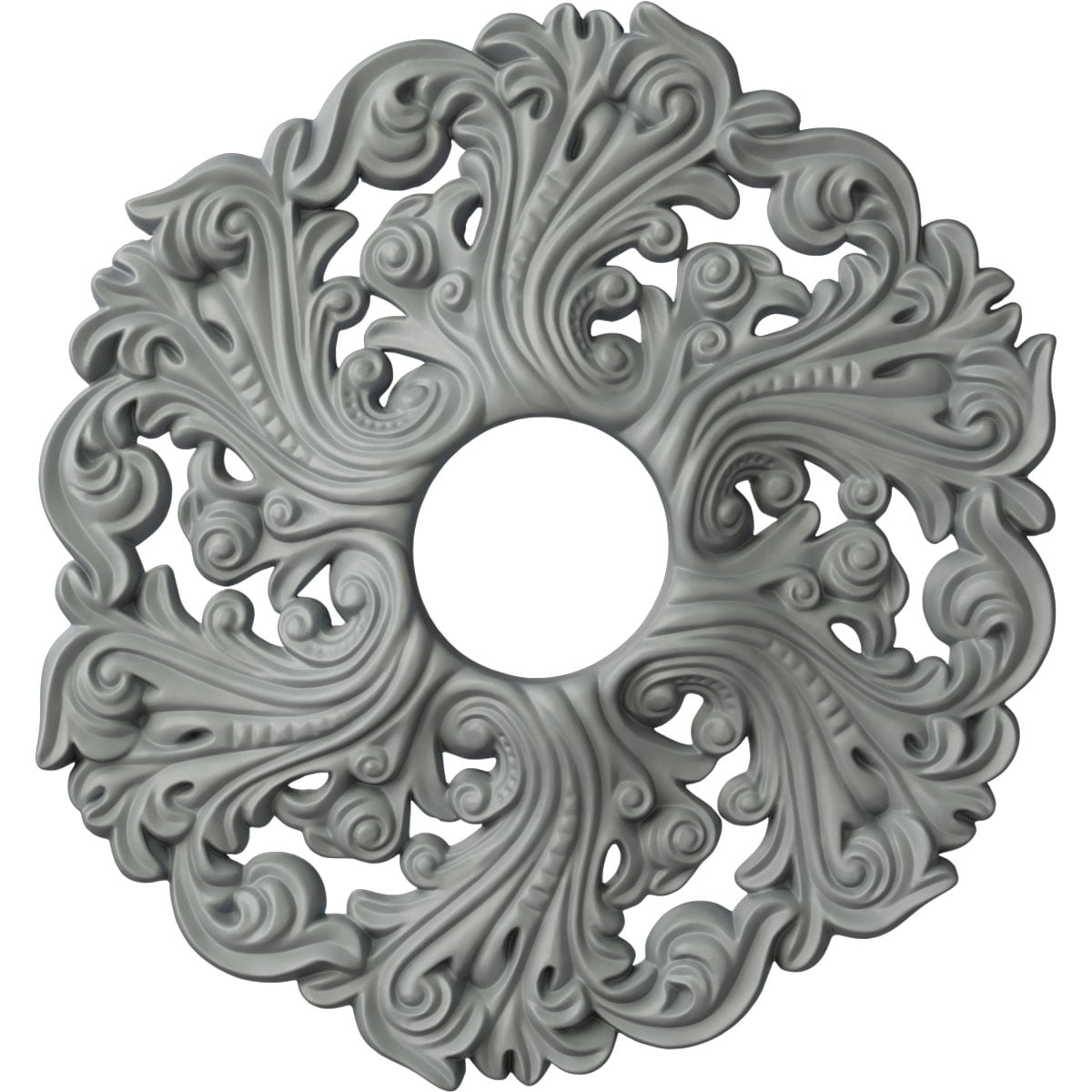 Ekena Millwork 19 5/8"OD x 4 3/4"ID x 1 3/4"P Orrington Ceiling Medallion (Fits Canopies up to 4 3/4")