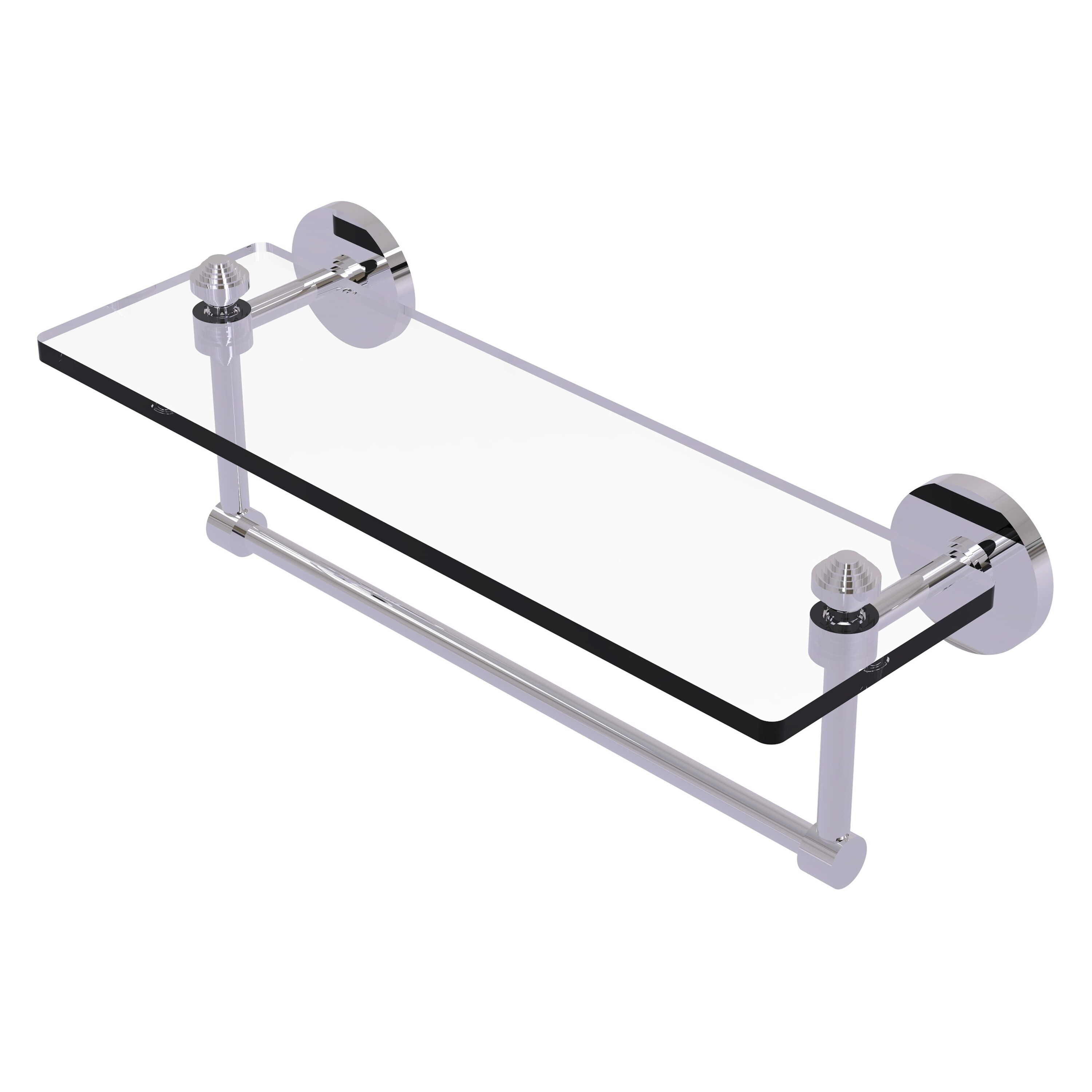 Southbeach Bracket Shelf with Towel Bar