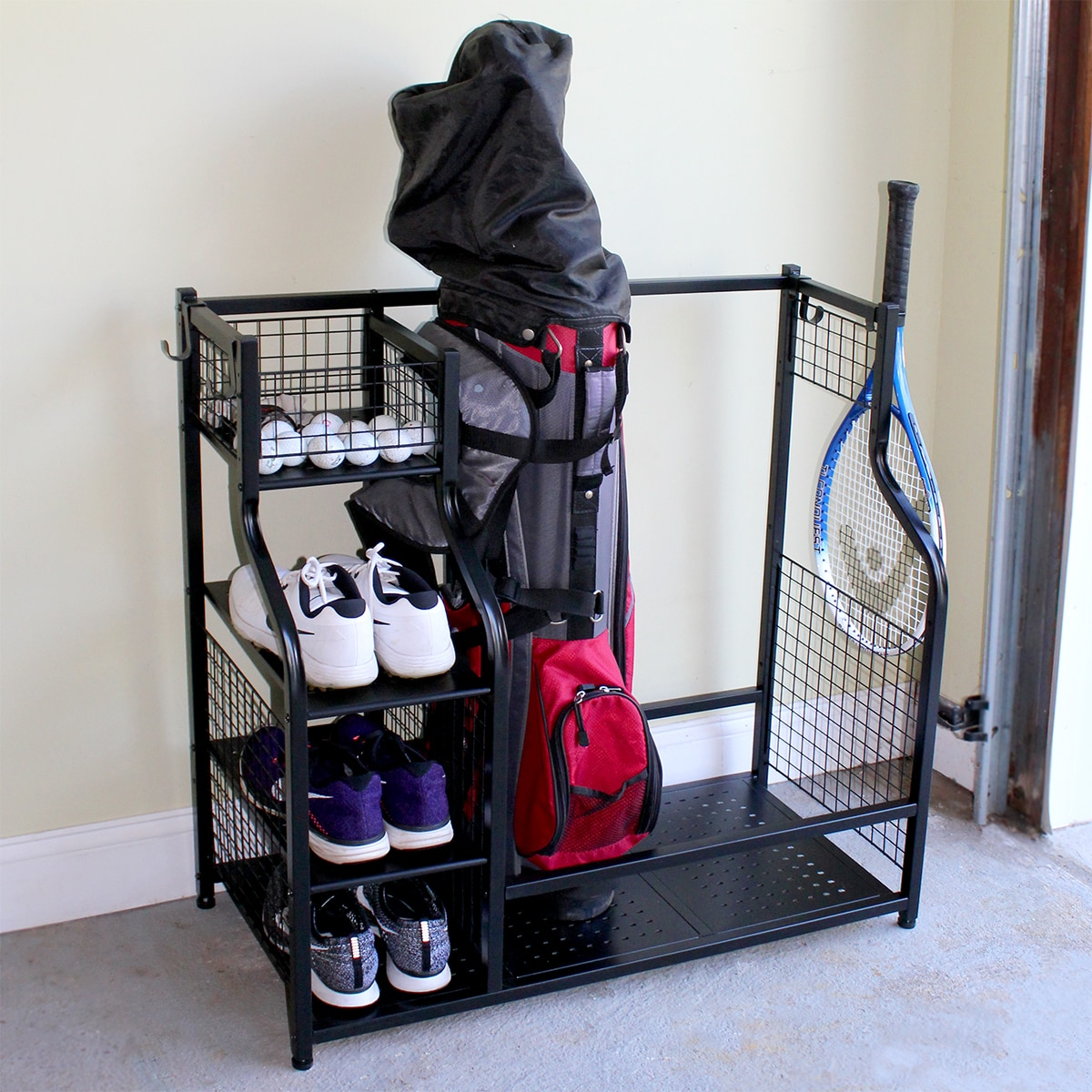 Golf Storage Organizer