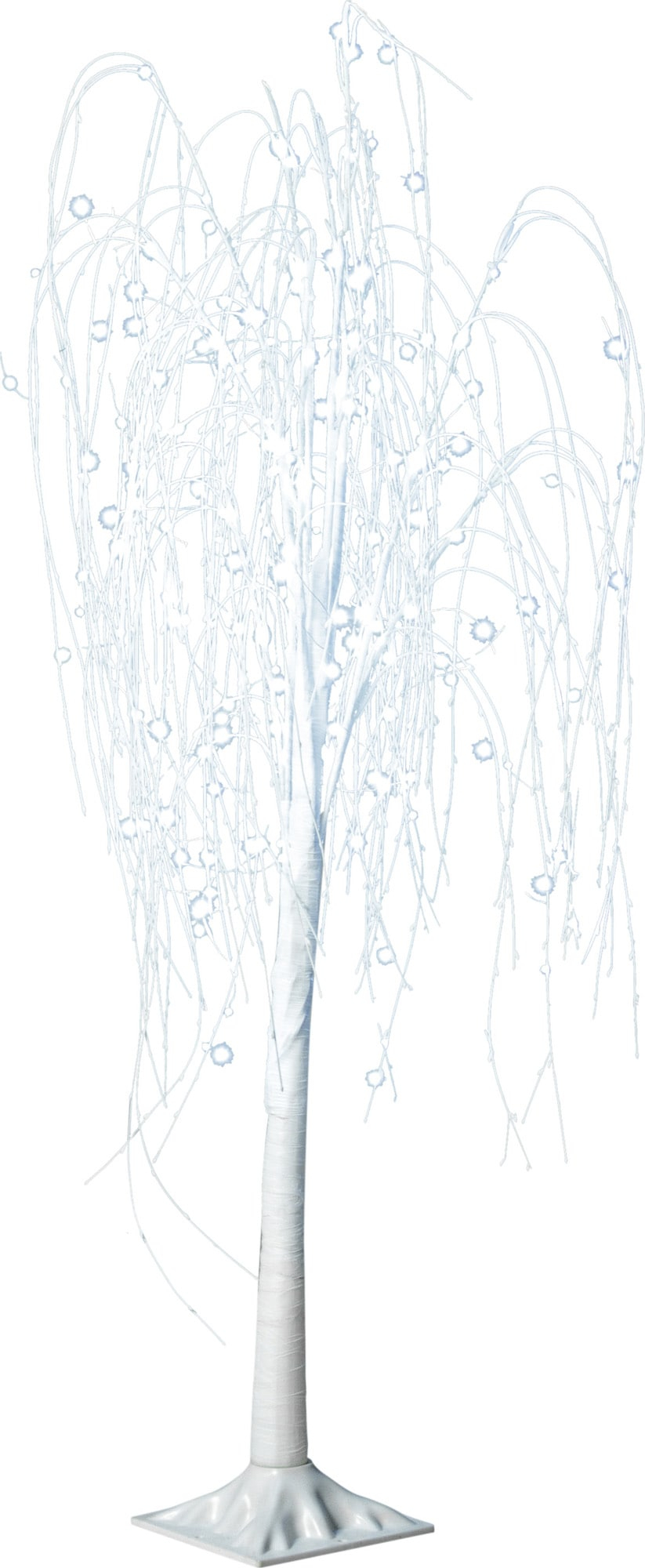 Windmax International  4 ft. Lighted Twinkle LED Willow Tree with Fairy Lights