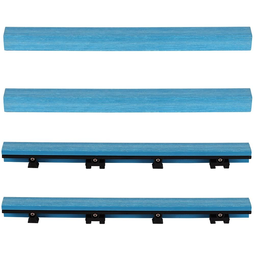 12" x 1" Composite Interlocking Deck Side Trim