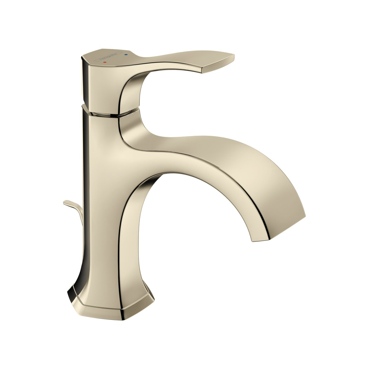 Locarno Single Hole Bathroom Faucet with Drain Assembly