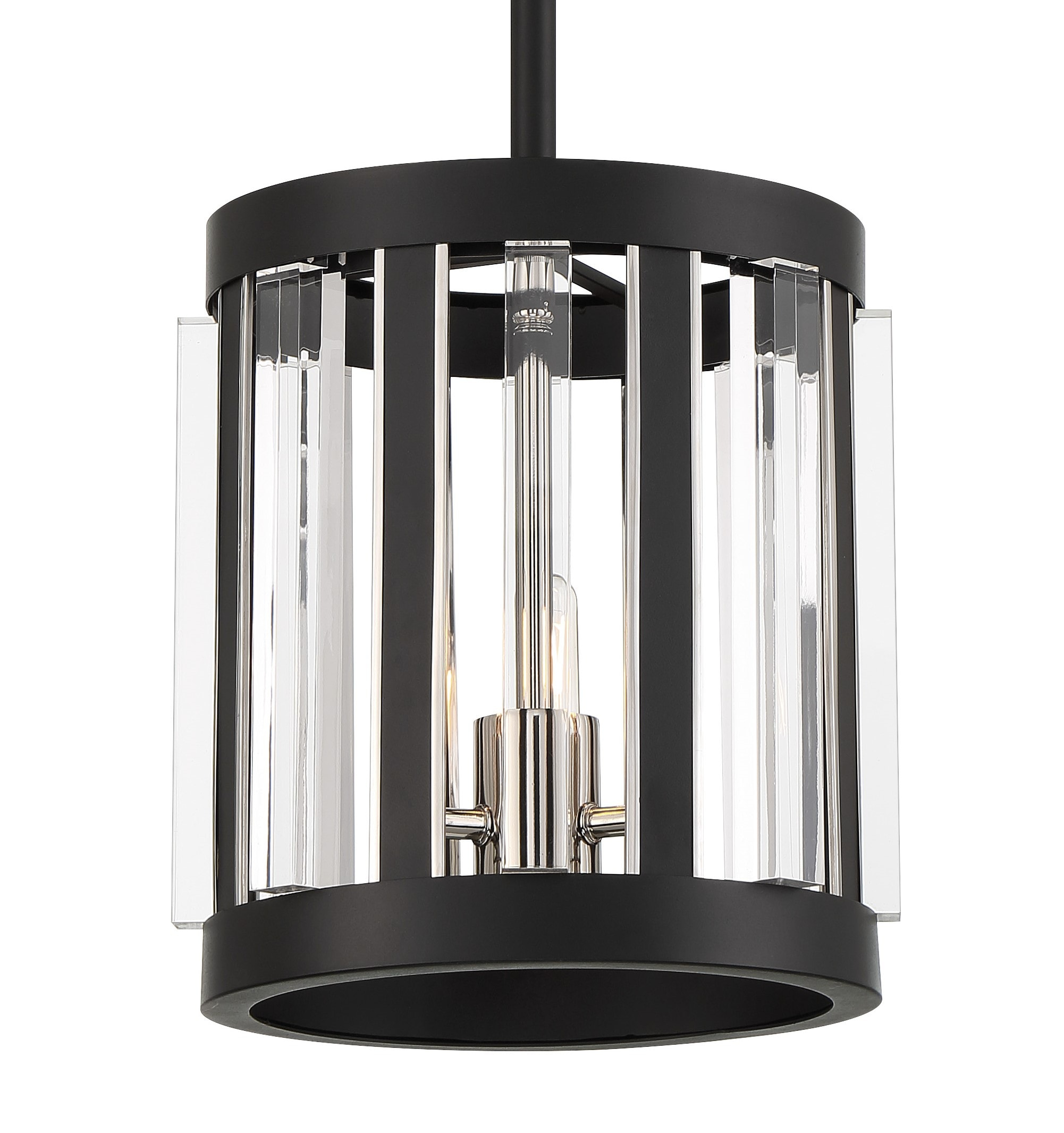 Minka Lavery - Majestic Splendor - 3 Light Pendant-12 Inches Tall and 11 Inches