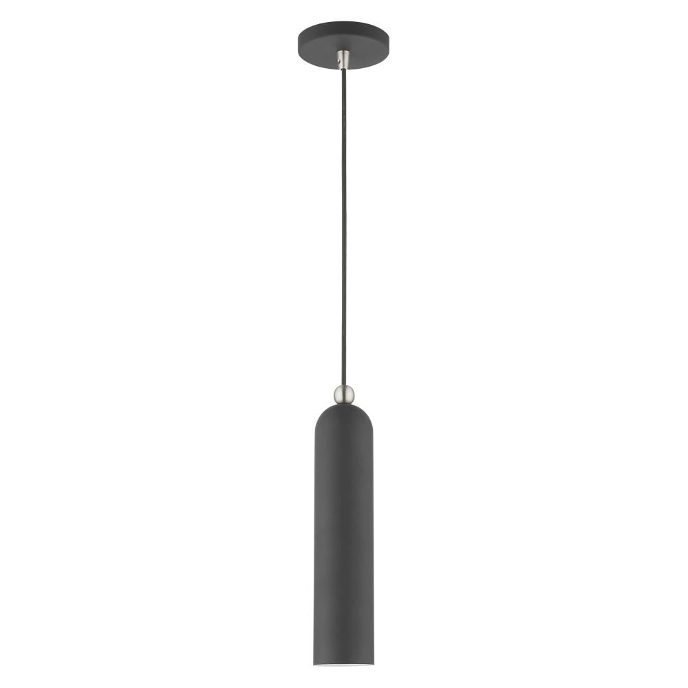 Livex Lighting Ardmore 1 - Light Pendant in  Scandinavian Gray