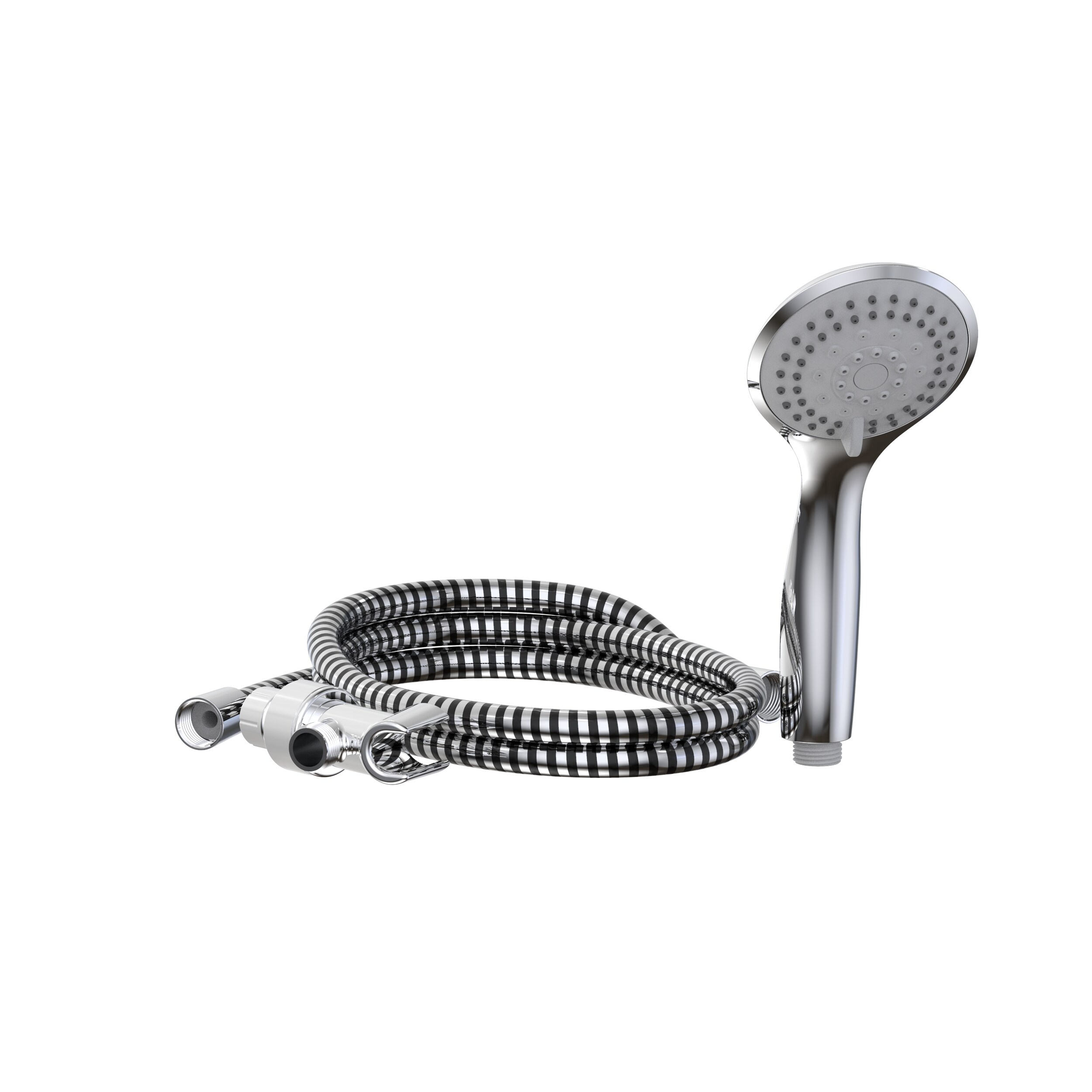 Keeney K744CP Stylewise 5 Function Handheld Shower Kit, Polished Chrome