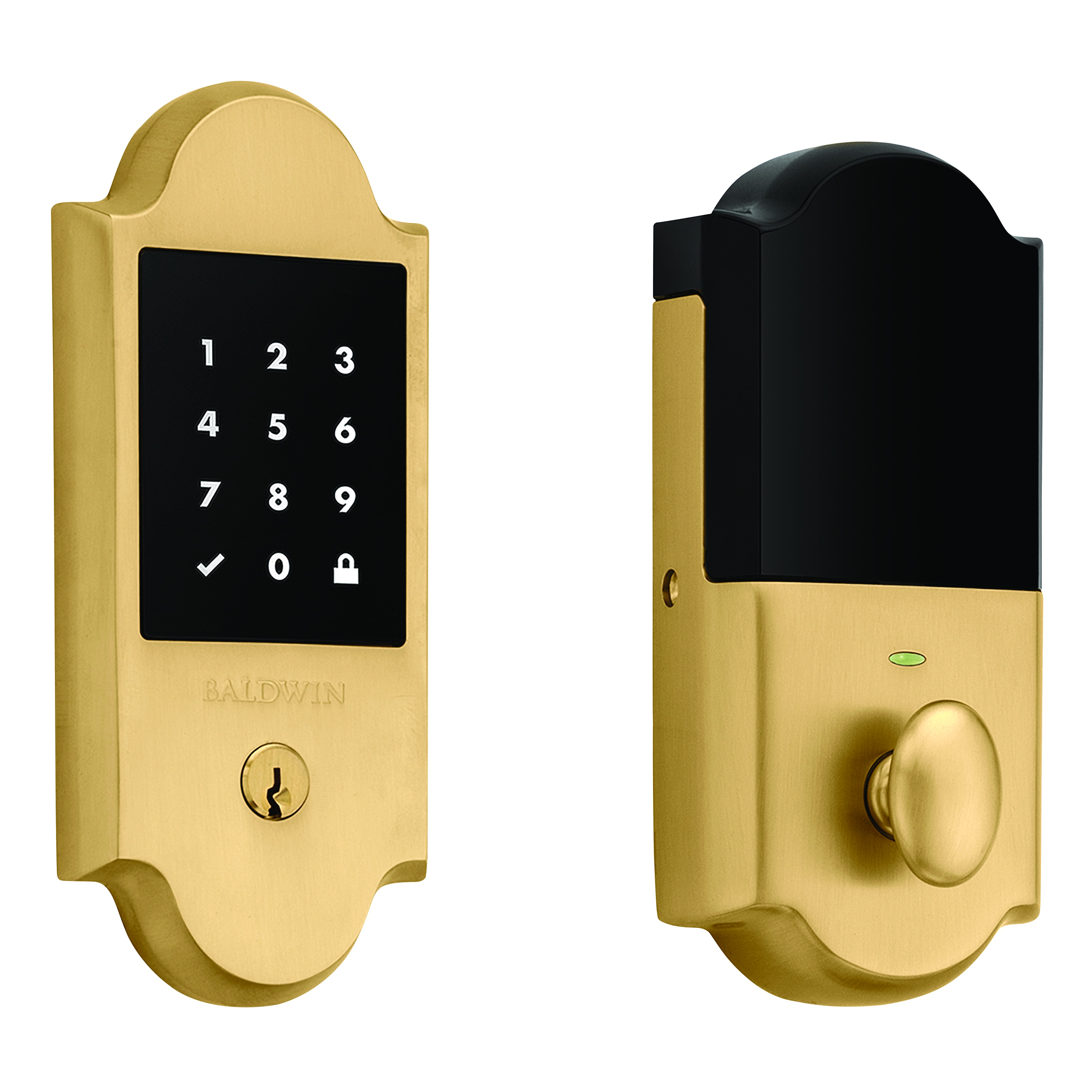 Boulder Smart Electronic Single Cylinder Deadbolt