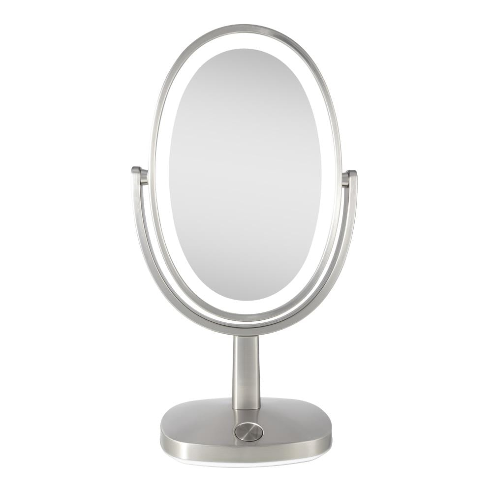 Zadro Newport LED Lighted Makeup Mirrors w/ Magnification & Touch Pad