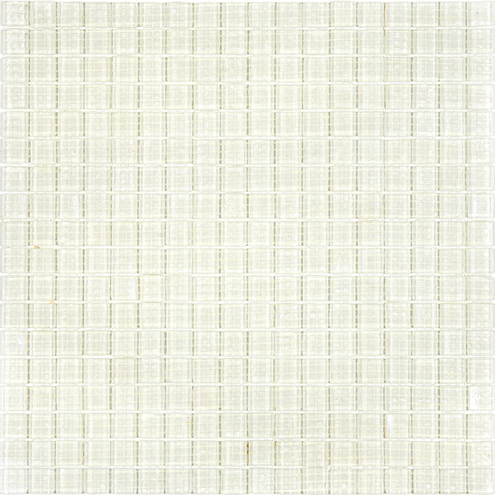 Skosh 0.6" x 0.6" Glass Grid Mosaic Wall & Floor Tile