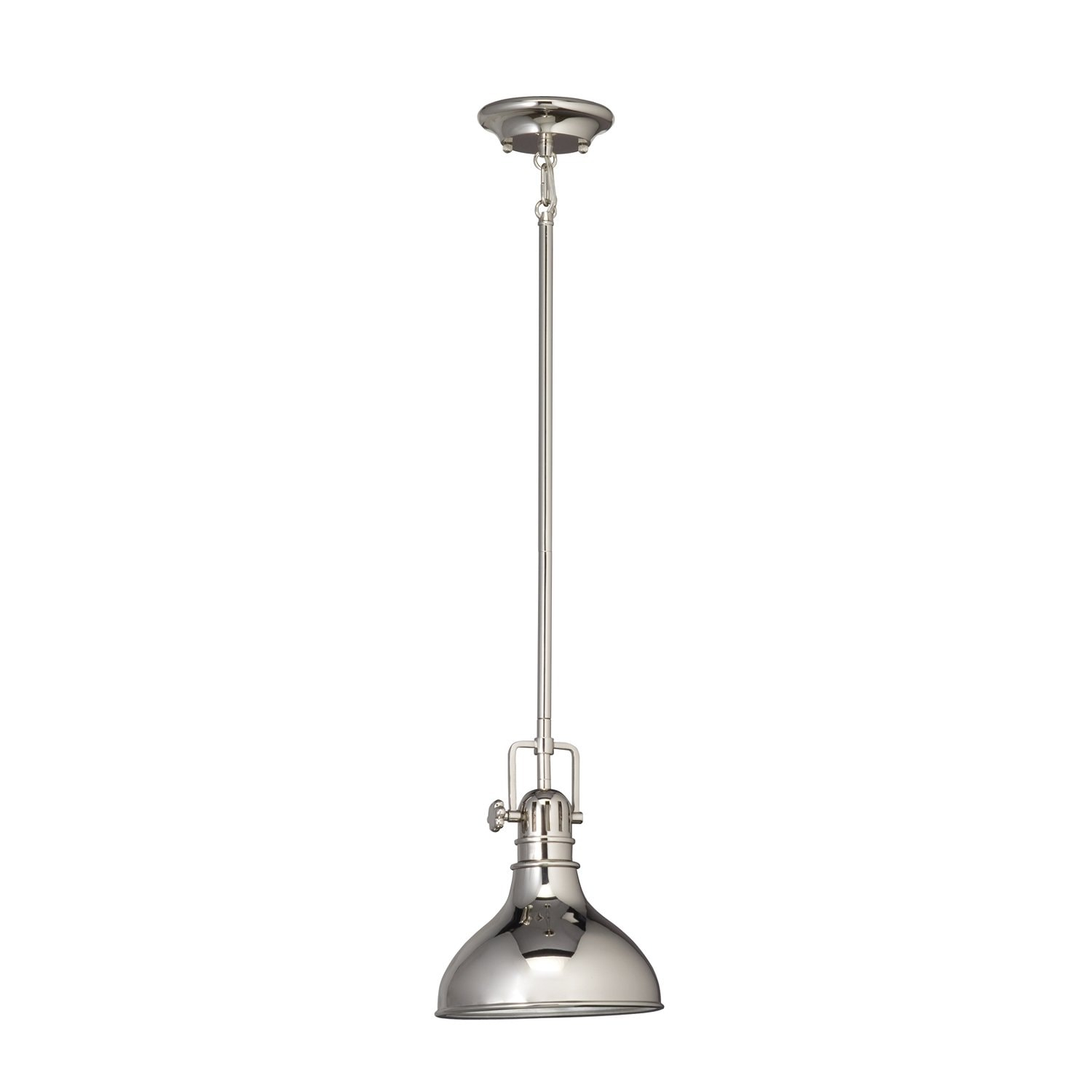 Kichler Lighting Hatteras Bay 1 - Light Pendant in  Polished Nickel