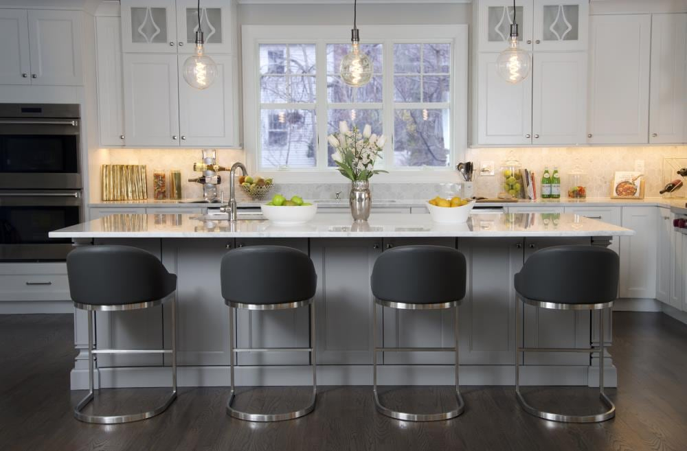 Clear Glass LED Filament Decorative Light Bulb, 15.16 in