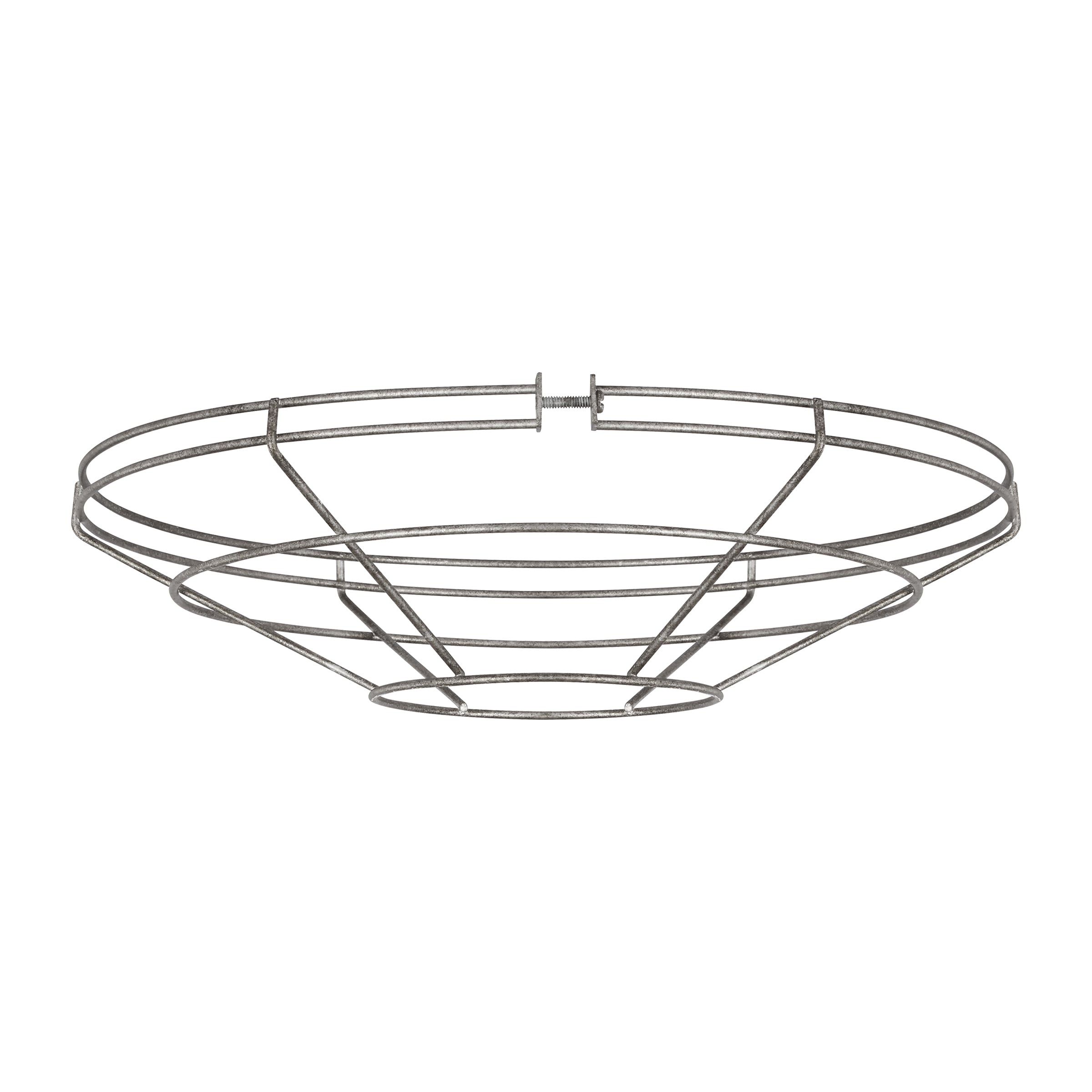 Generation Lighting Barn Light Weathered Pewter Medium Cage