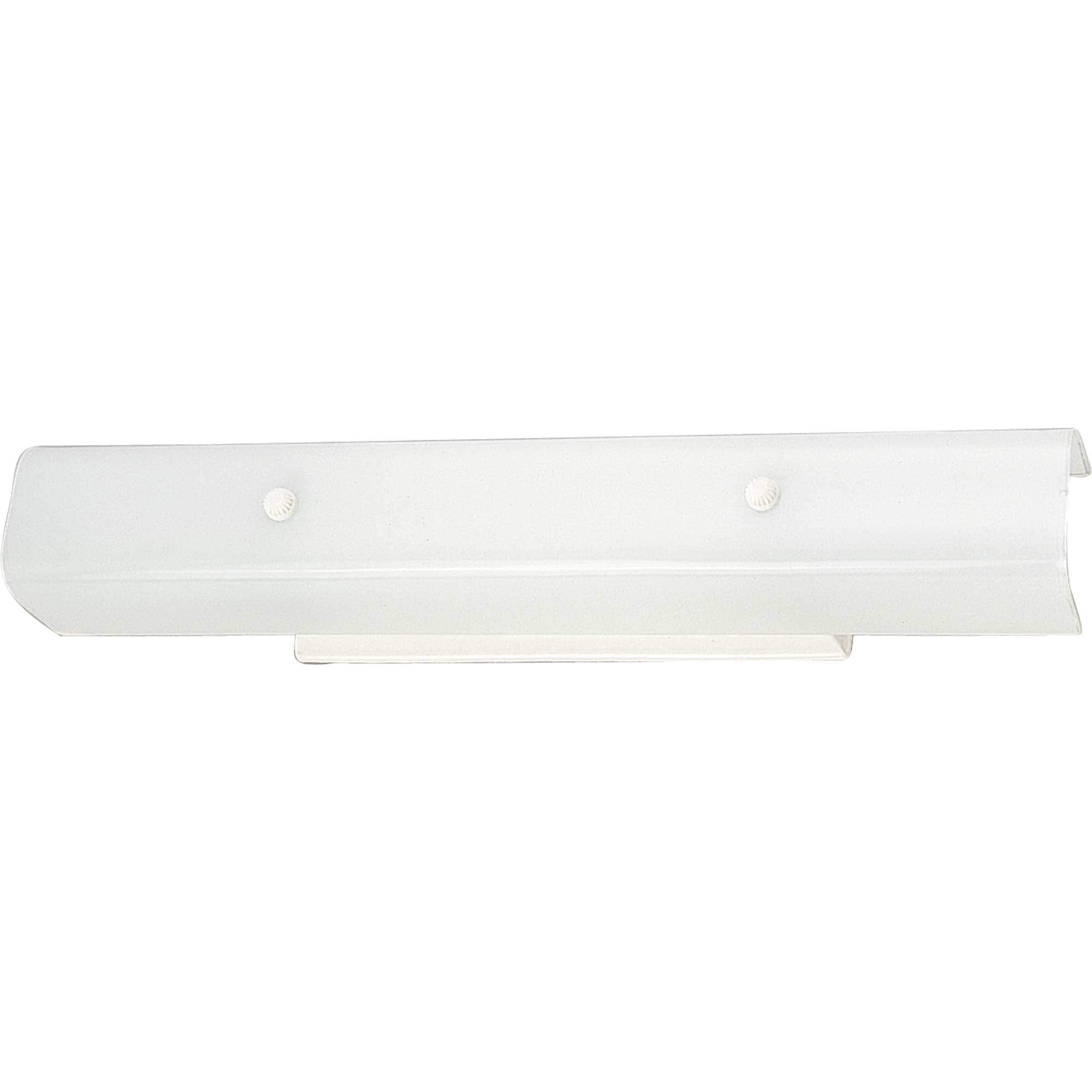 Volume Lighting V1904 4 Light Bath Bar - White