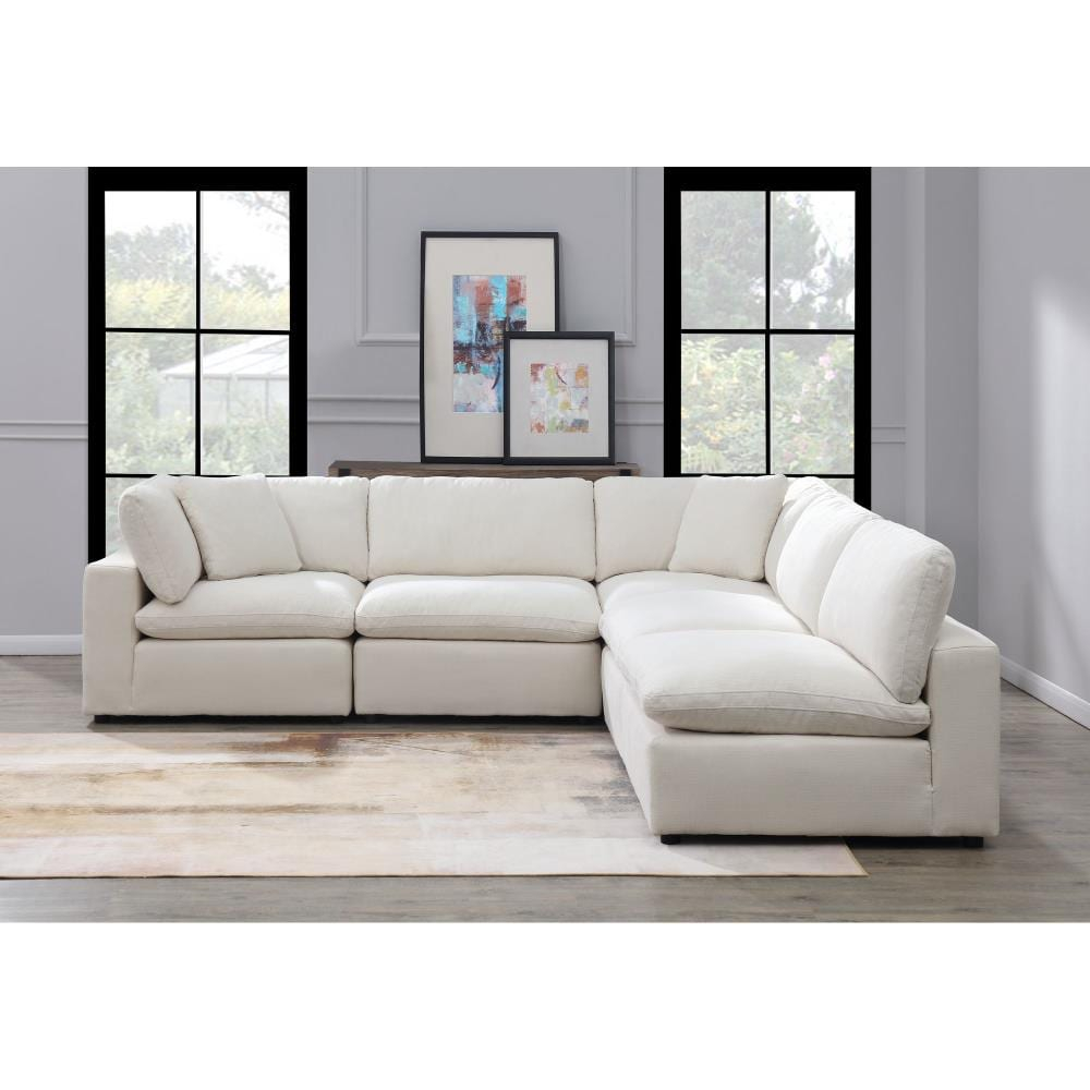 5pc Haven Sectional Sofa - Picket House Furnishings