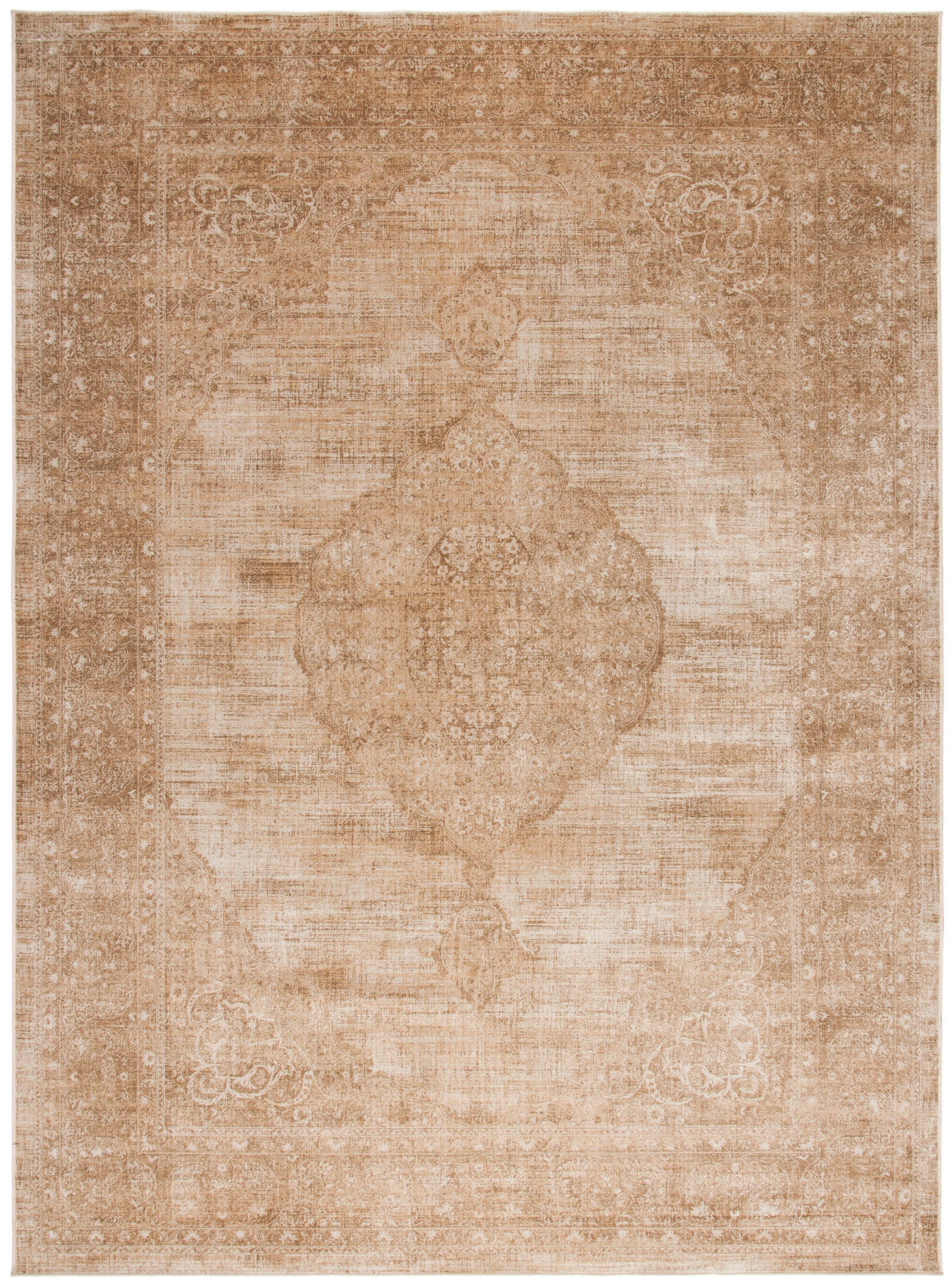 SAFAVIEH Vintage Todor Traditional Area Rug, Cream, 8' x 10'