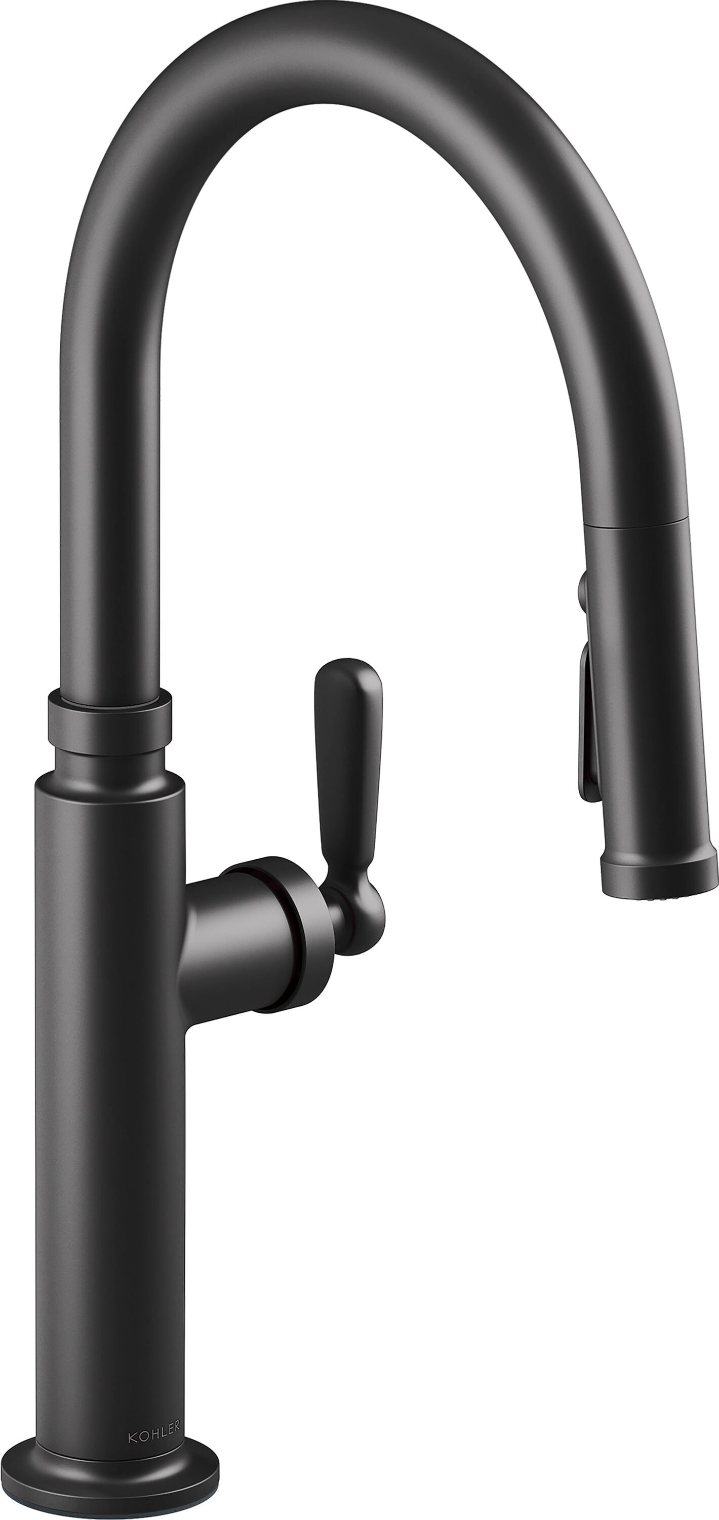 Edalyn by Studio McGee Pull-Down Kitchen Sink Faucet with Three-Function Sprayhead