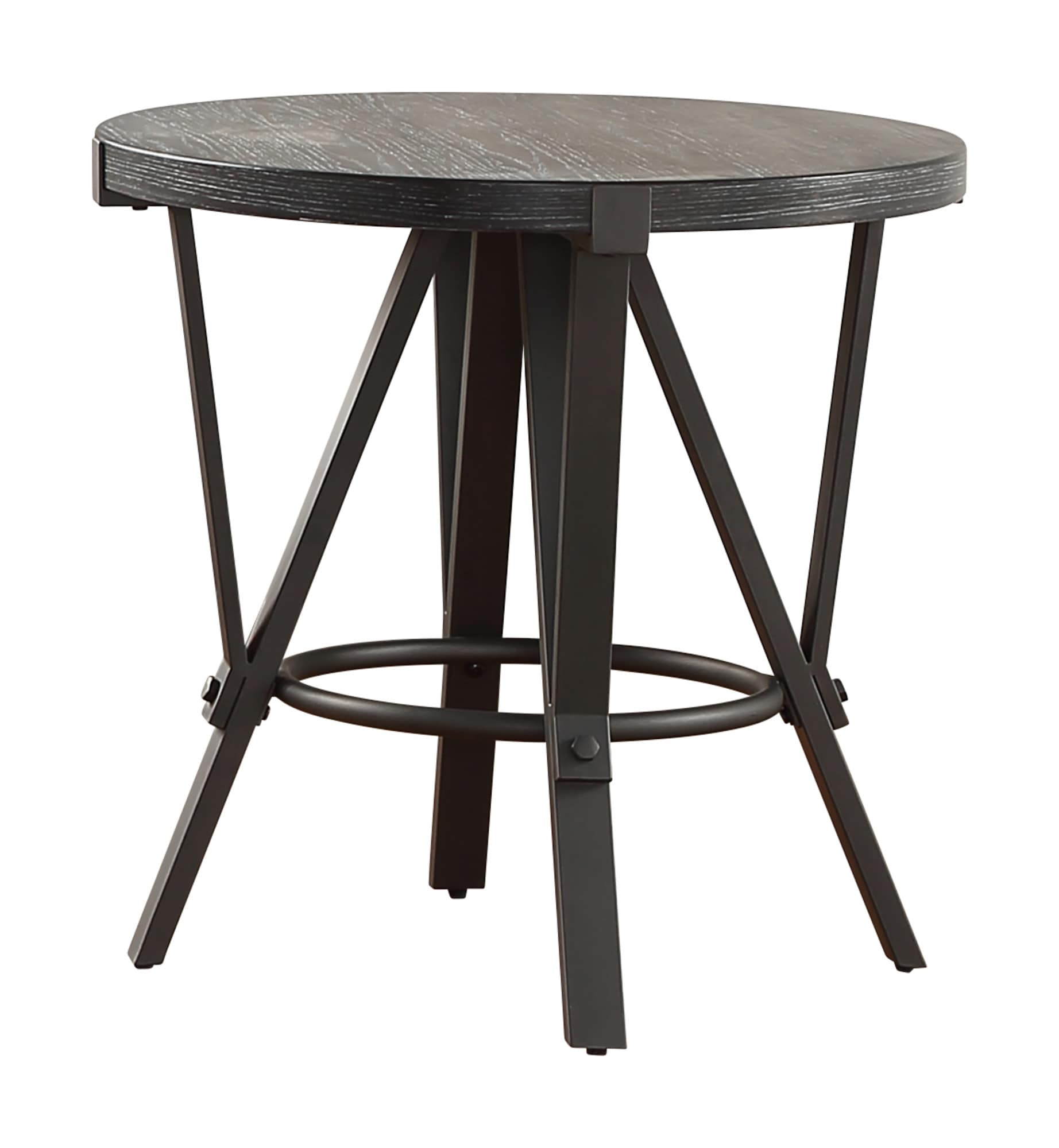 Steve Silver Portland End Table, Gray