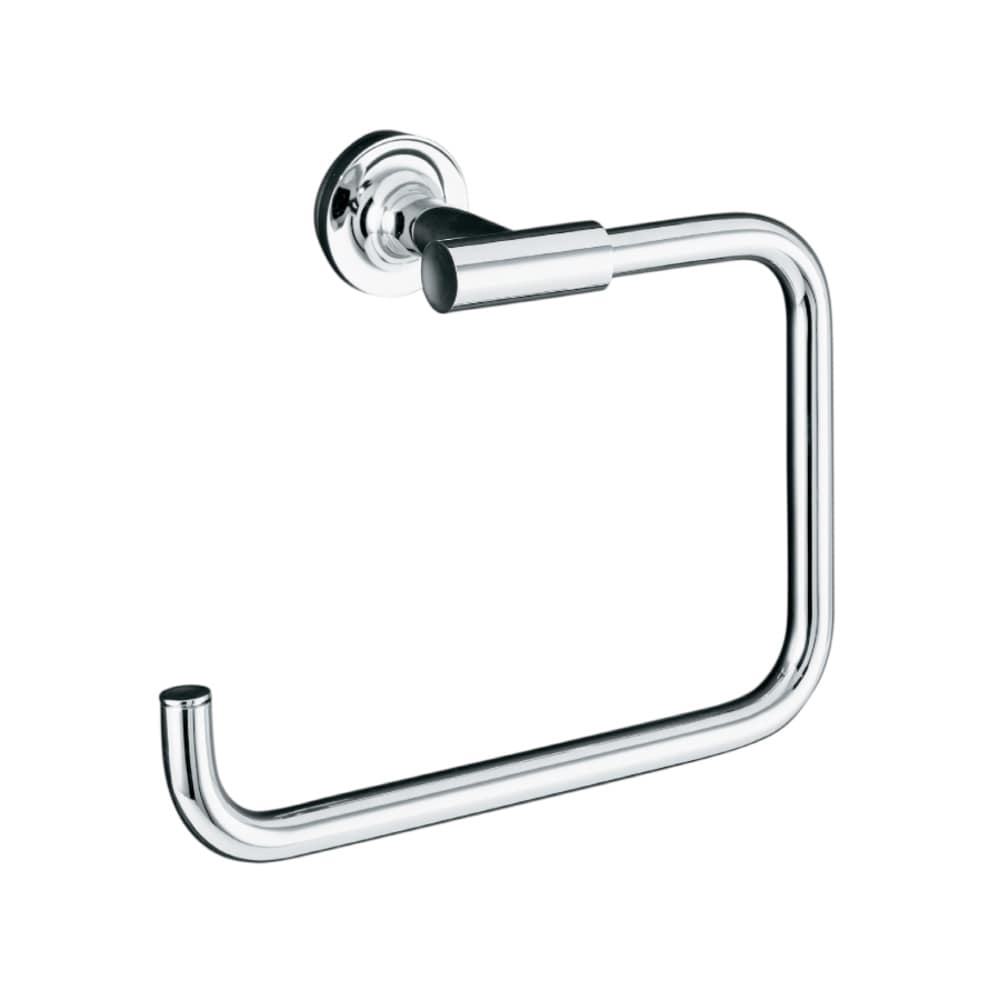 Purist® Wall Mounted Towel Ring for Bathroom, Metal Bathroom Hand Towel Ring