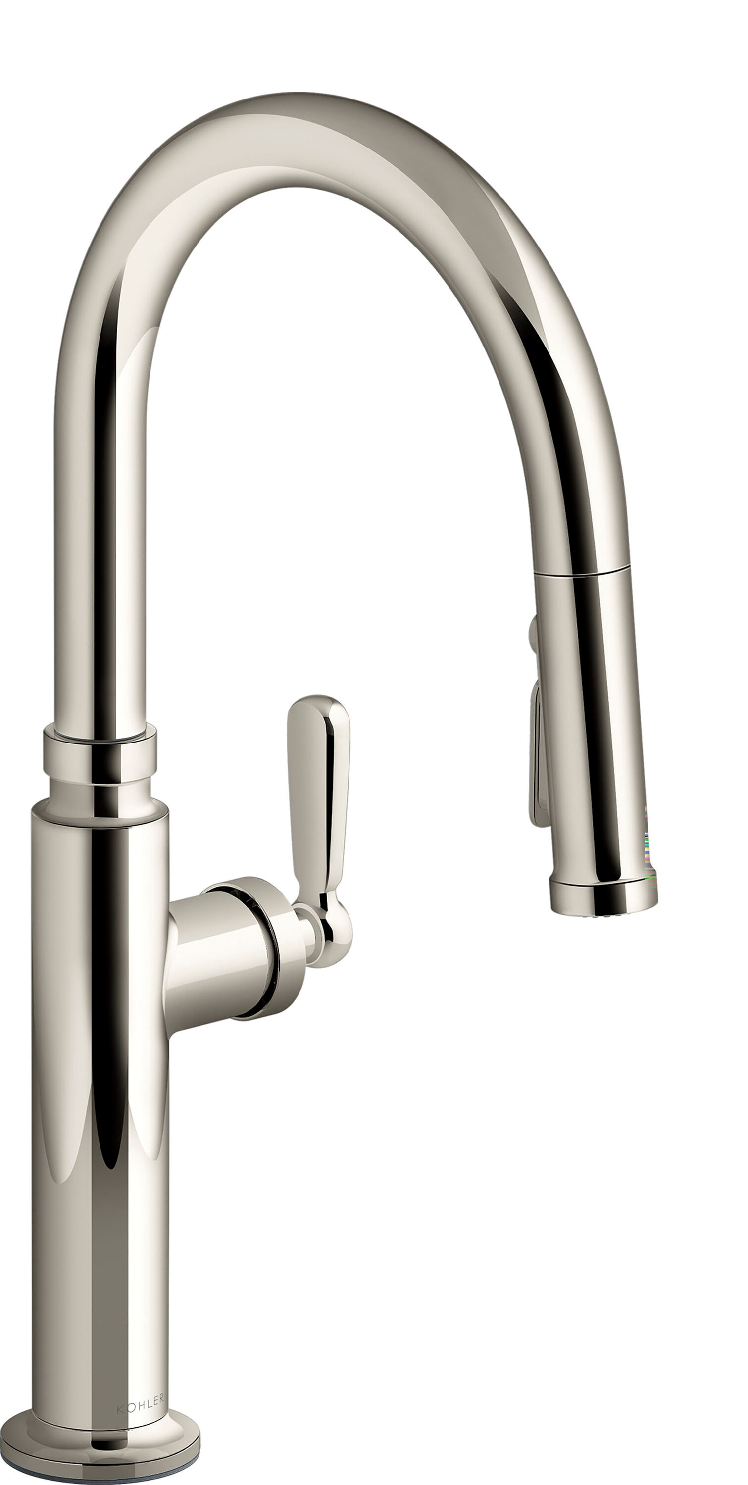 Edalyn by Studio McGee Pull-Down Kitchen Sink Faucet with Three-Function Sprayhead