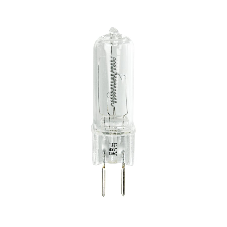150-Watt Clear Halogen Tubular Bulb with GY6.35 Base