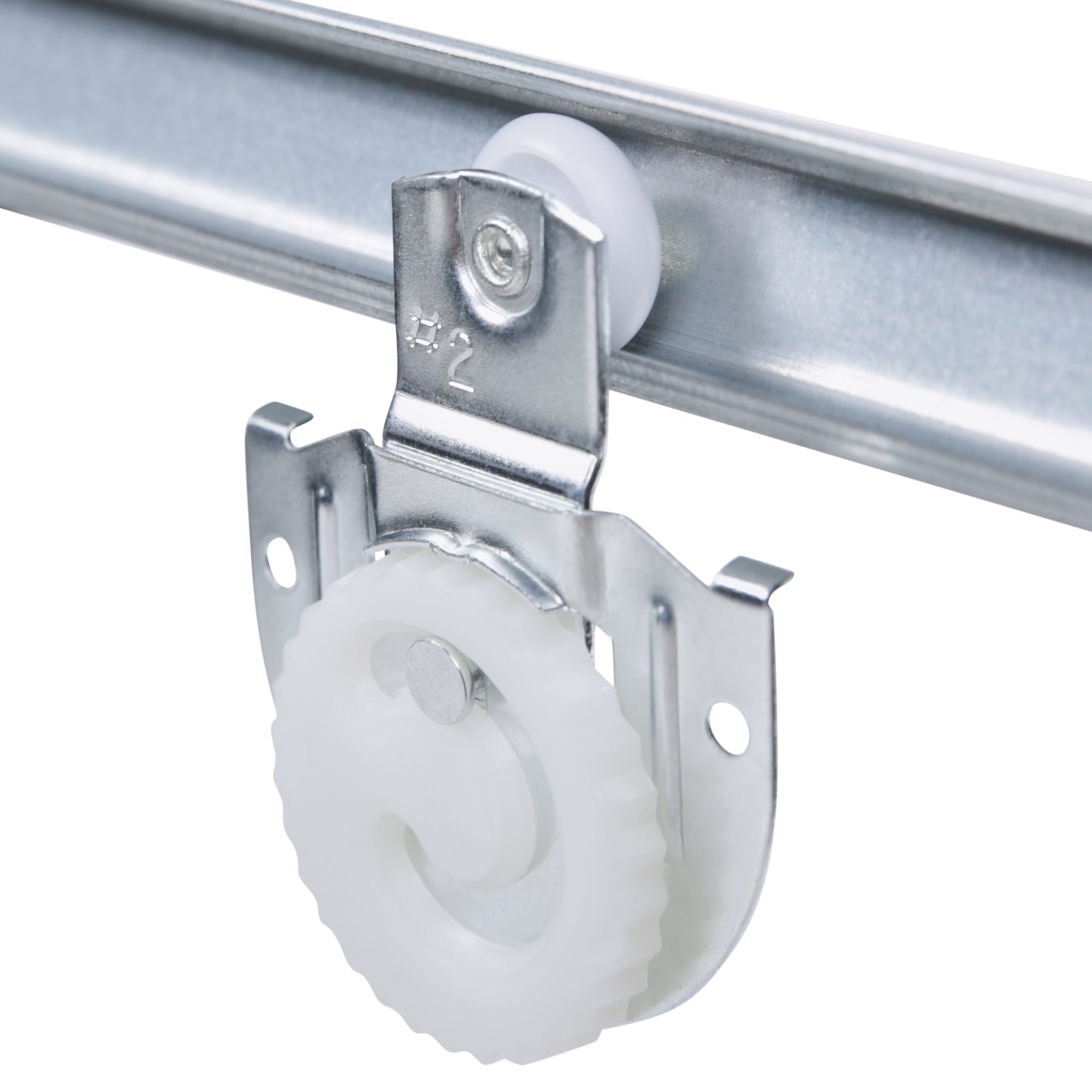 National Hardware V770 By-Pass Door Hardware Set with Dial Action Hanger