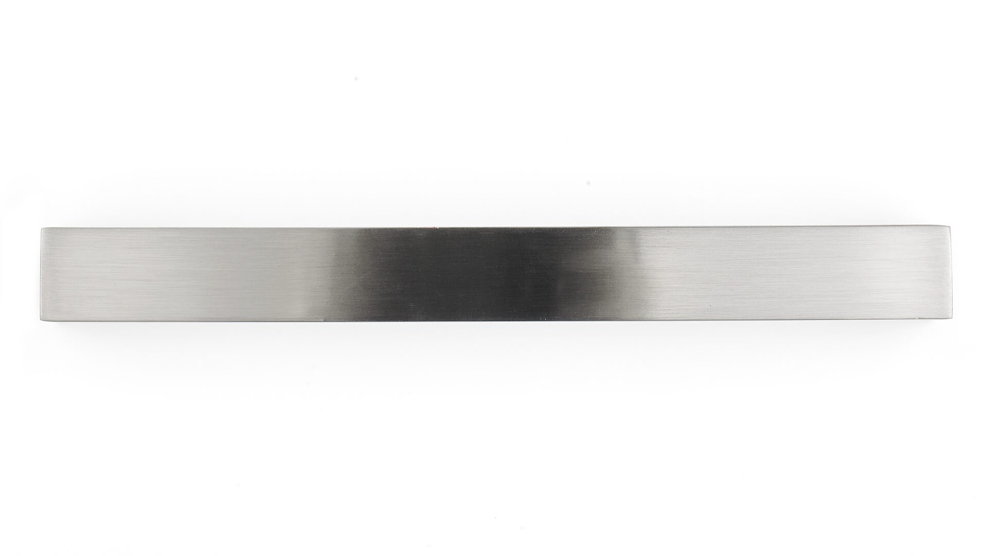 Brushed Nickel Modern Cabinet and Drawer Pull Handle