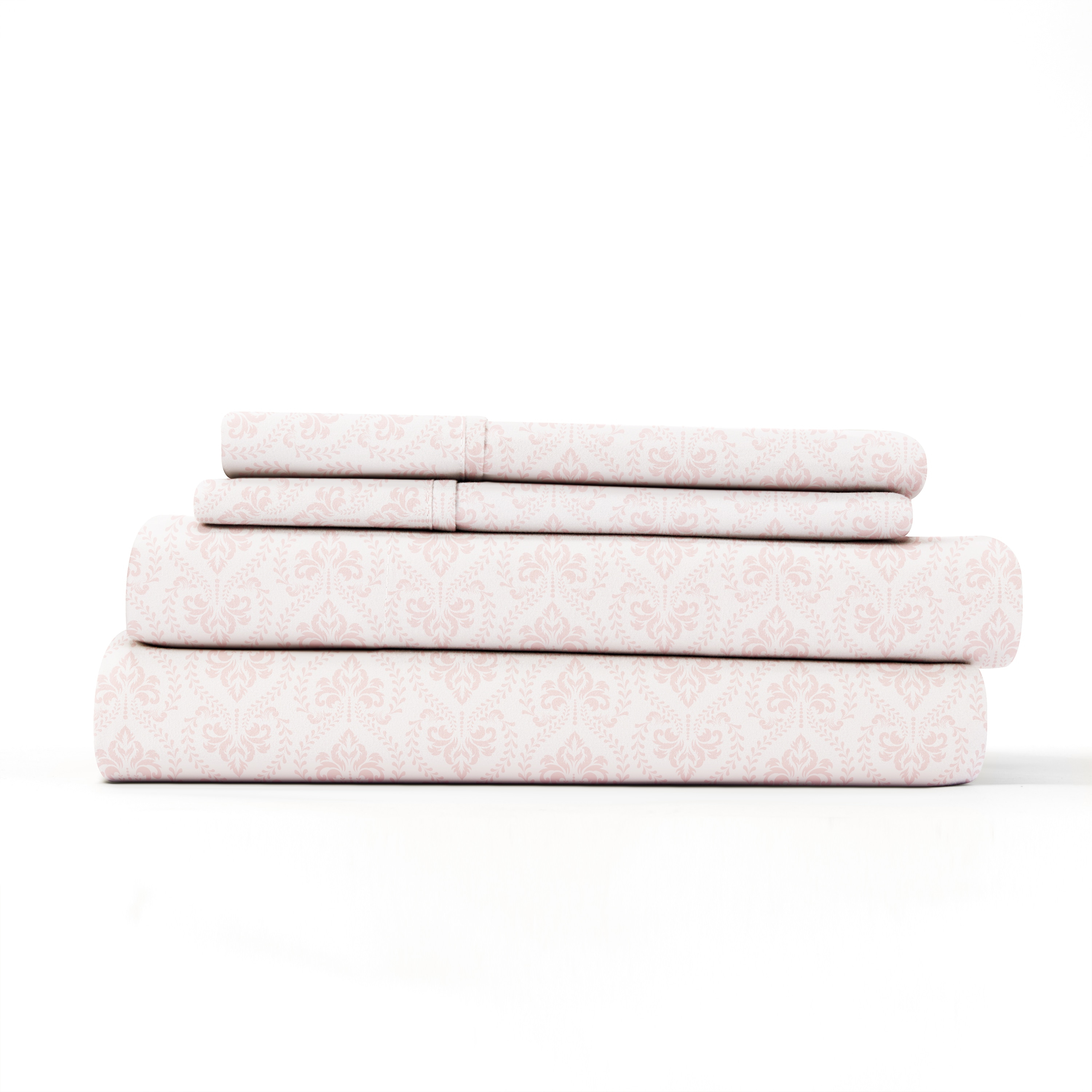 Becky Cameron Kanagy Classic in Pink Microfiber Pattern Sheet Set