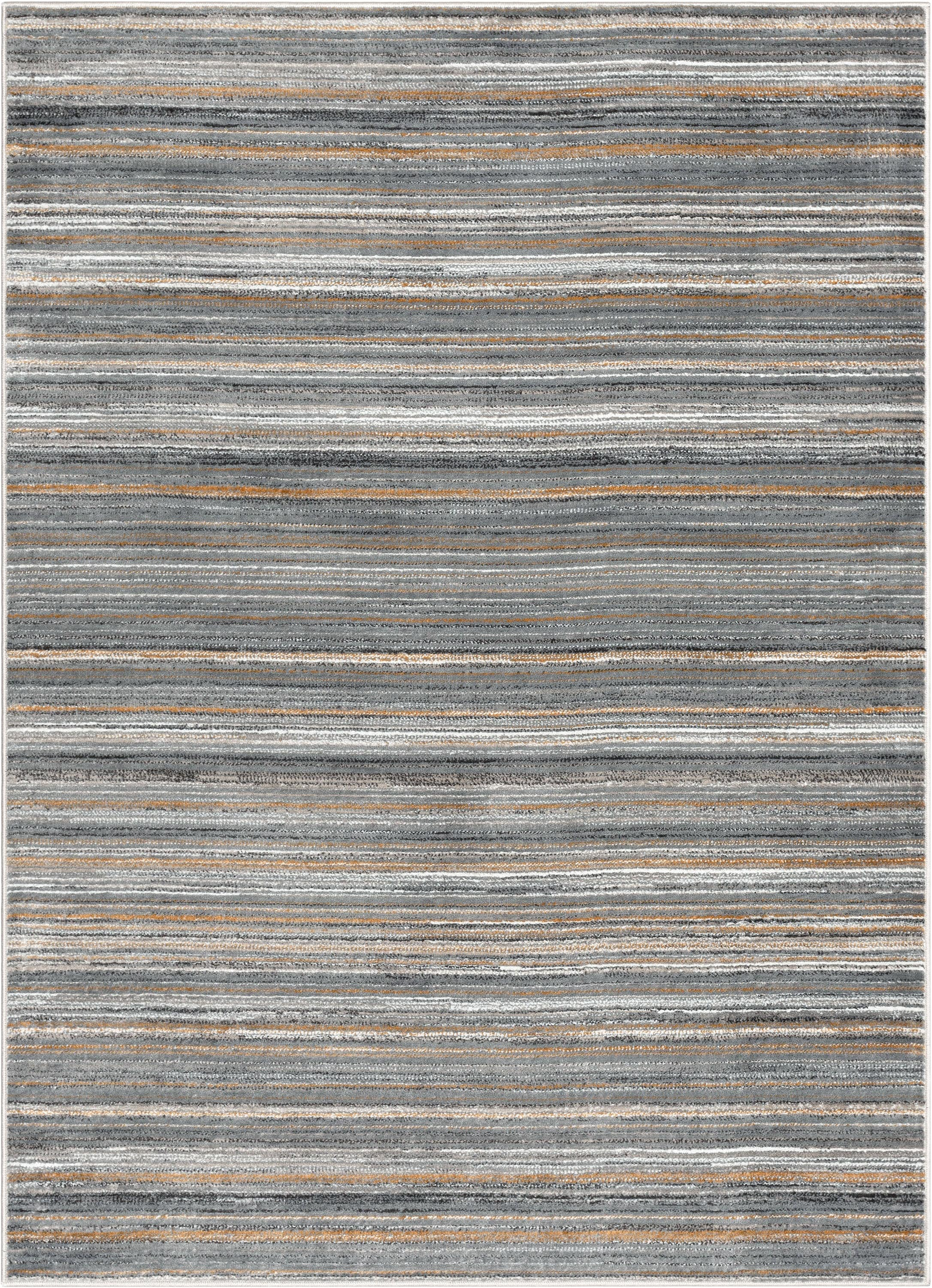 Well Woven Verity Moroccan Area Rug, 5.25' x 7.25', Eclectic Geometric Pattern, Soft, Glam Pile, Distressed Design & Modern Color Palette