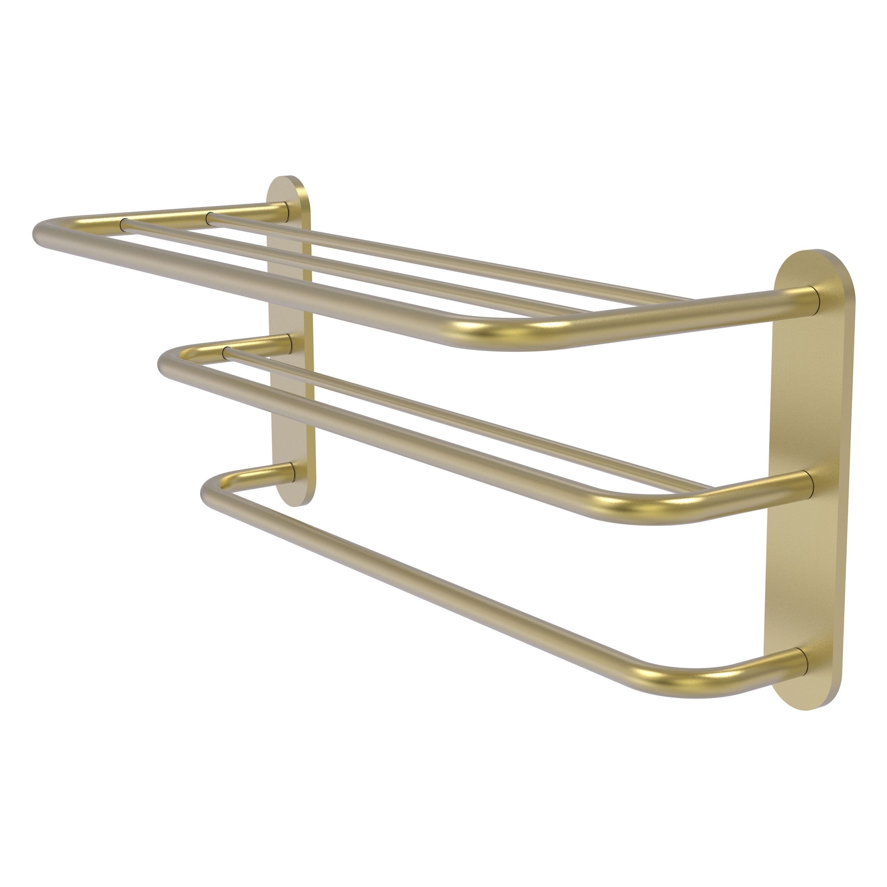 Bineta Metal Tiered Shelf with Towel Bar