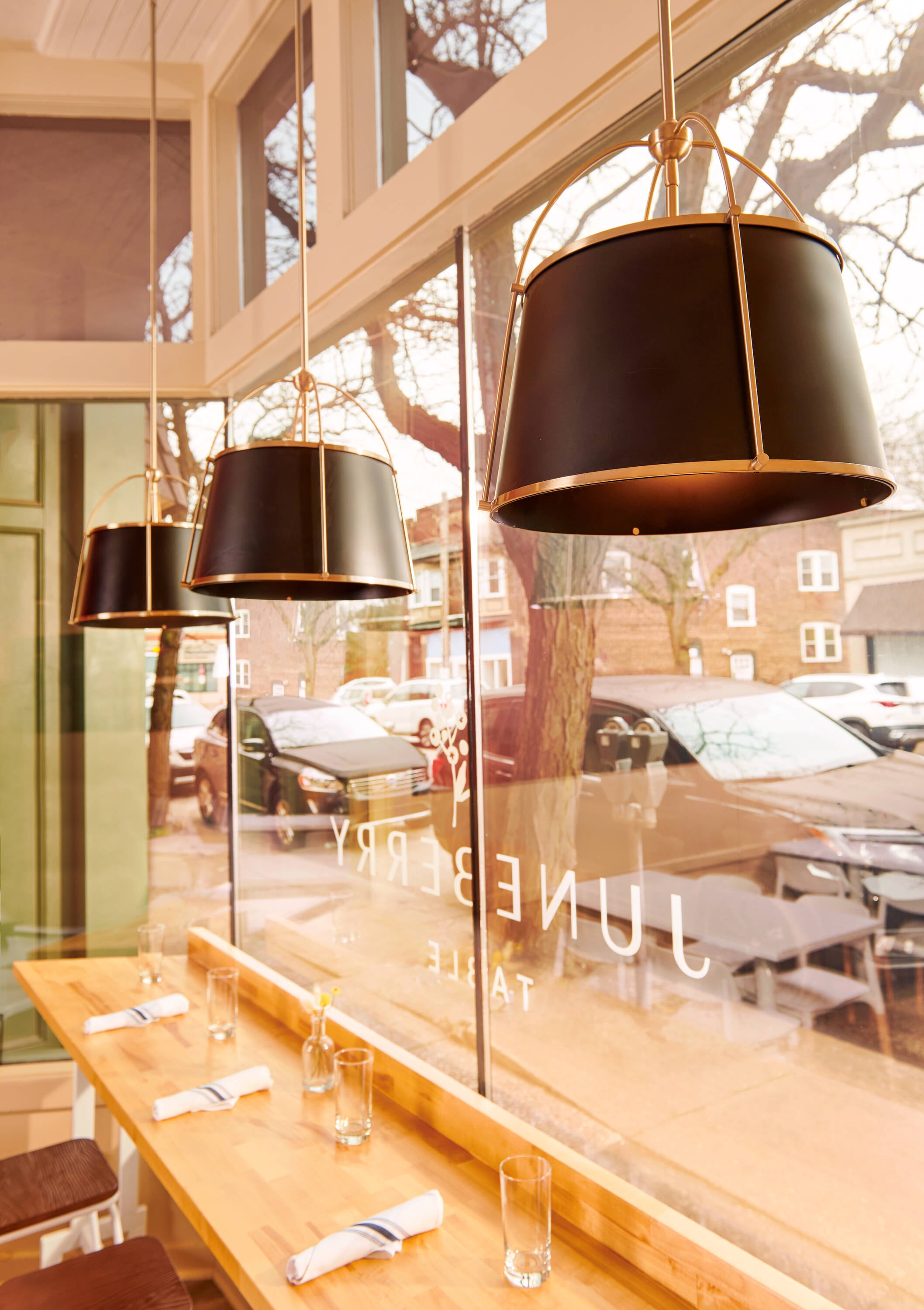 4894WS-Hinkley Lighting-Clarke - 12W 1 LED Large Pendant-16.25 Inches Tall and 16.25 Inches Wide-Warm Brass Finish
