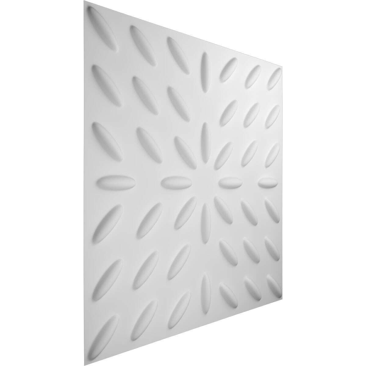 Ekena Millwork 19 5/8"W x 19 5/8"H Blaze EnduraWall Decorative 3D Wall Panel (Covers 2.67 Sq. Ft.)