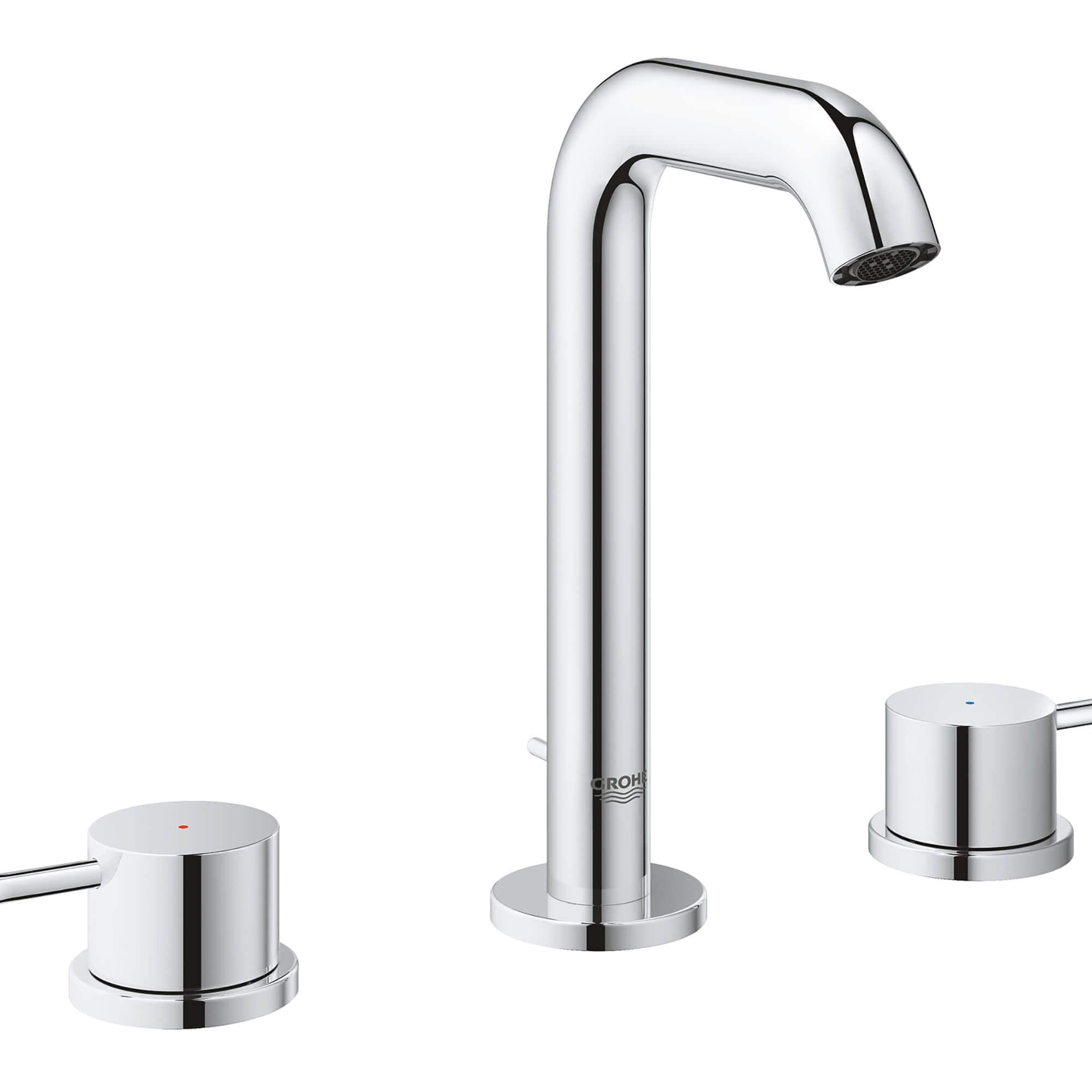 Essence New Widespread Bathroom Faucet with Drain Assembly