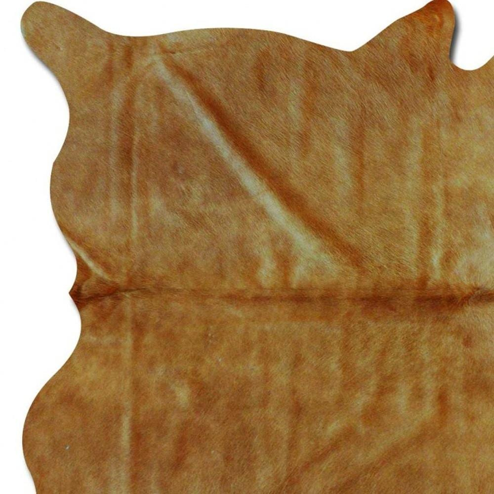 60" x 84" Tan Cowhide - Area Rug