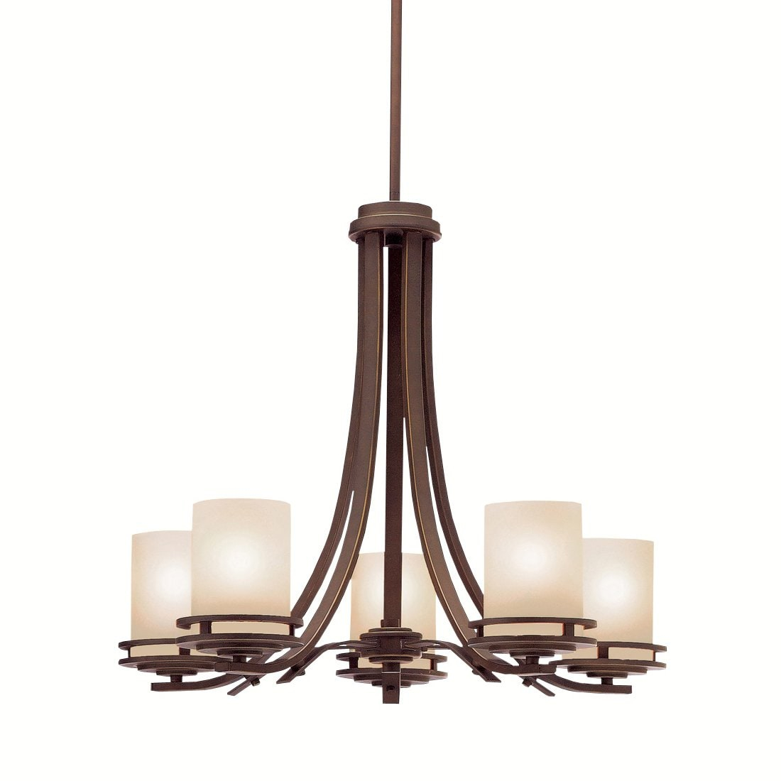 Kichler Lighting Hendrik 5 - Light Chandelier in  Olde Bronze