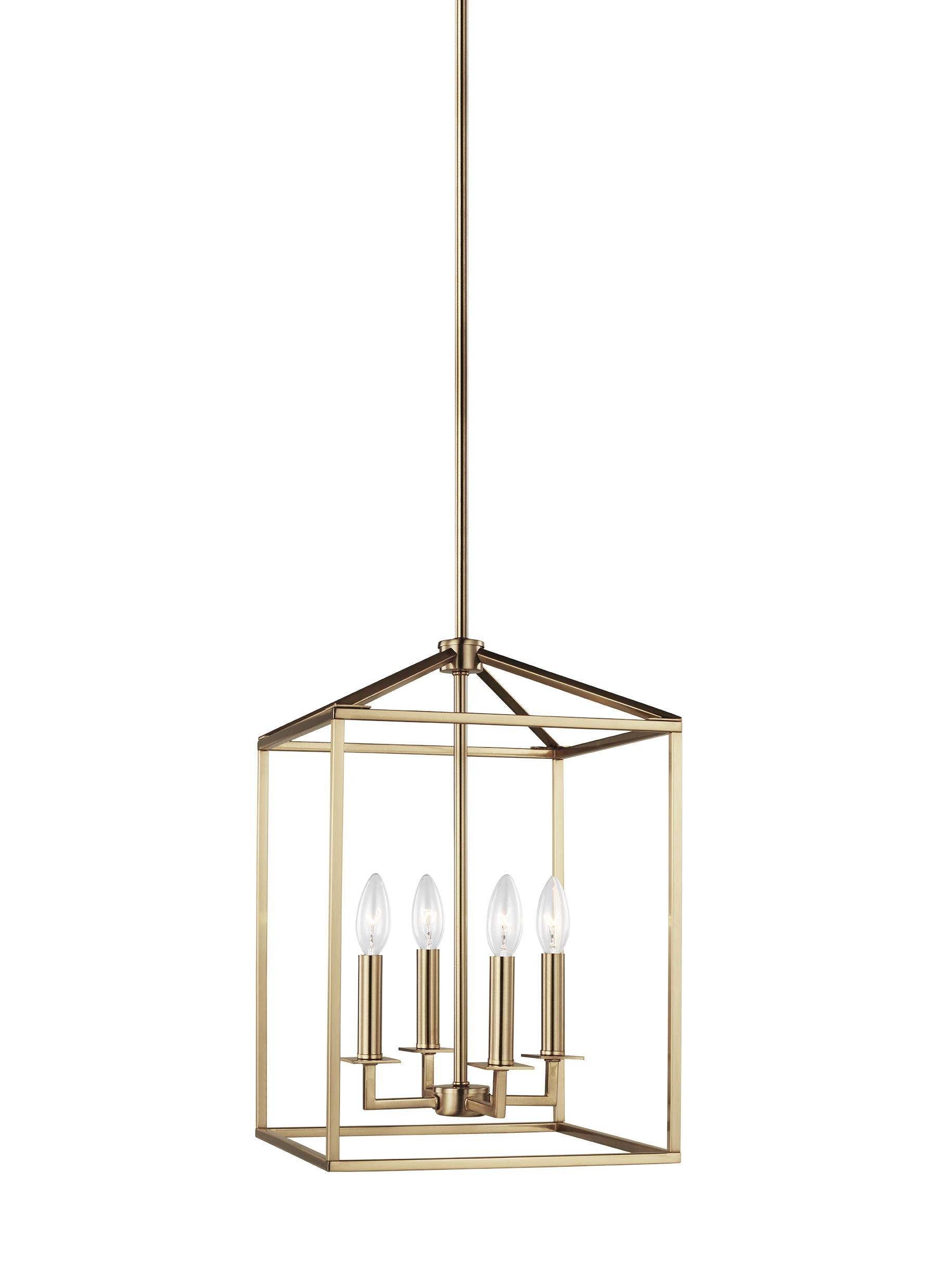 Lucius Pendant Light - Brass / 12.25"W
