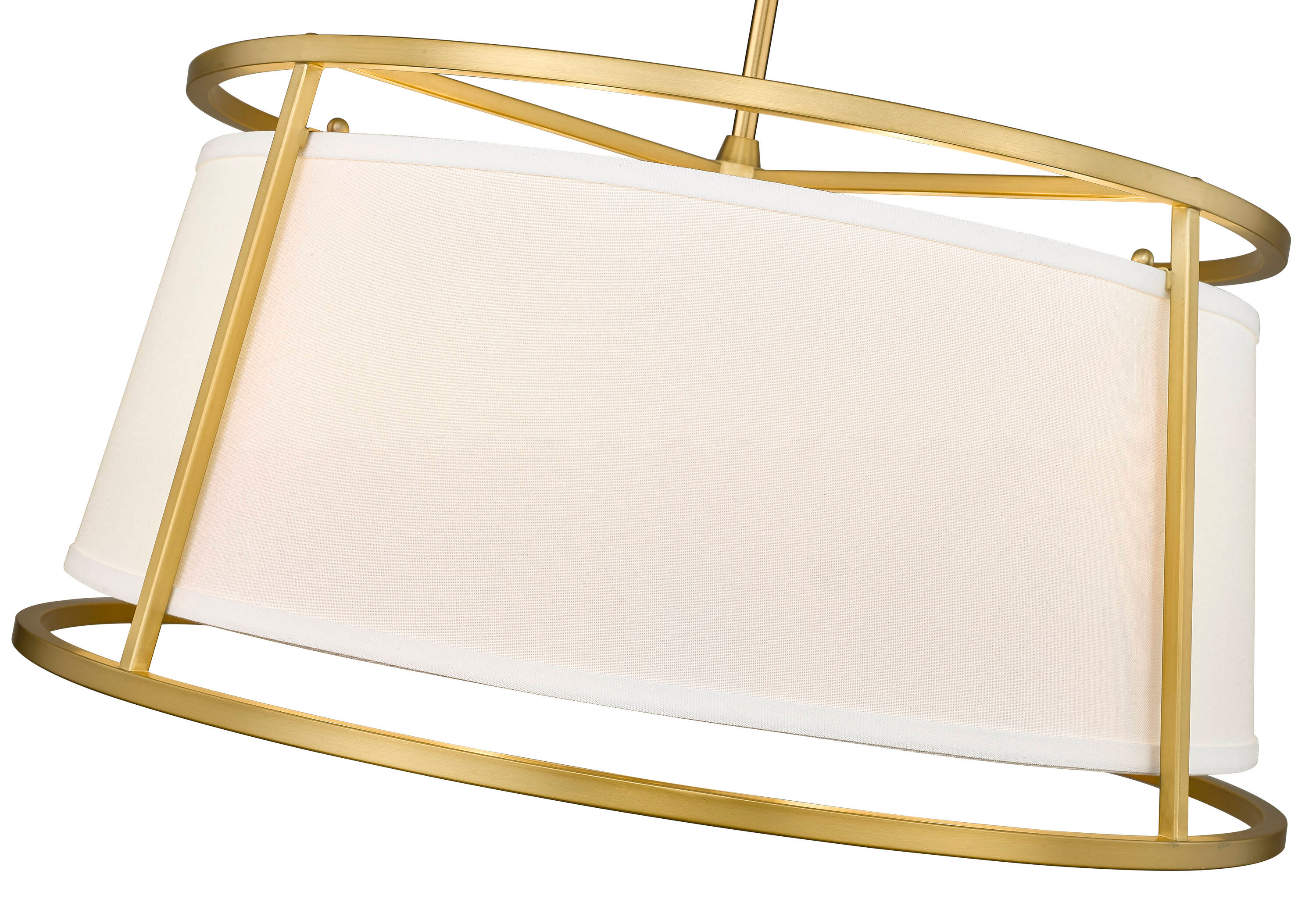 Z-Lite Lenyx 6 - Light Chandelier in  Rubbed Brass