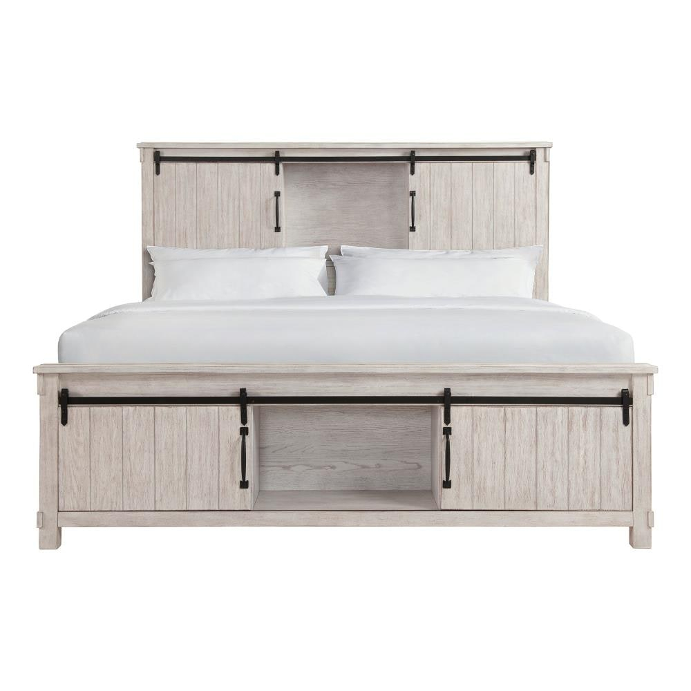 Picket House Furnishings Jack King Platform Storage Bed