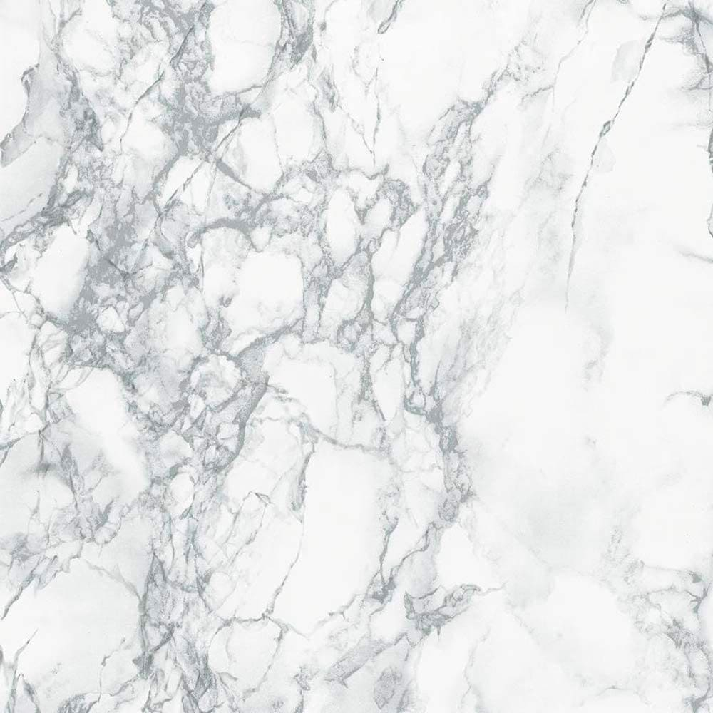 d-c-fix self Adhesive Peel and Stick Waterproof Marble Grey 26.5'' x 78.7"" Film Thicker Than Contact Paper for Kitchen and bathrooms countertops cabinets (FA346-8306)