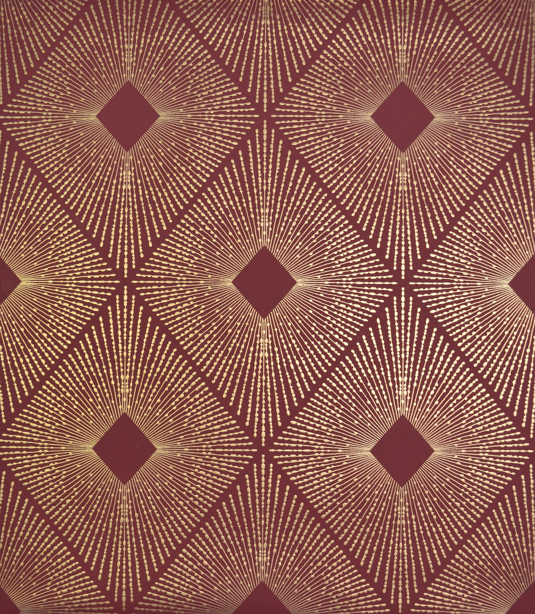 Antonina Vella Modern Metals Modern Geometric Wallpaper