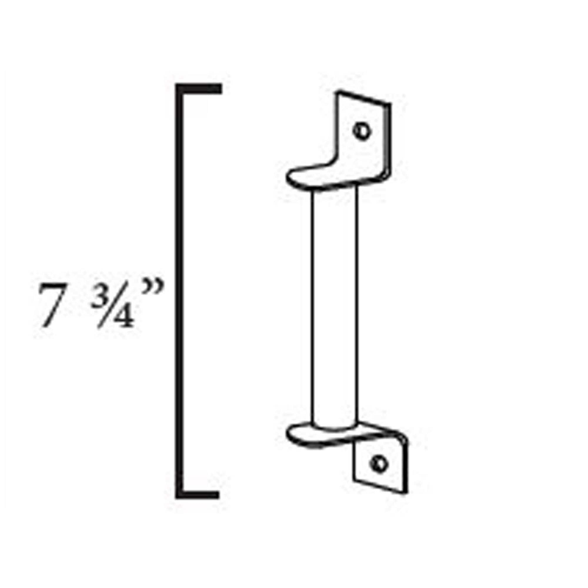 Delaney Hardware Pull Handle Barn Door Hardware