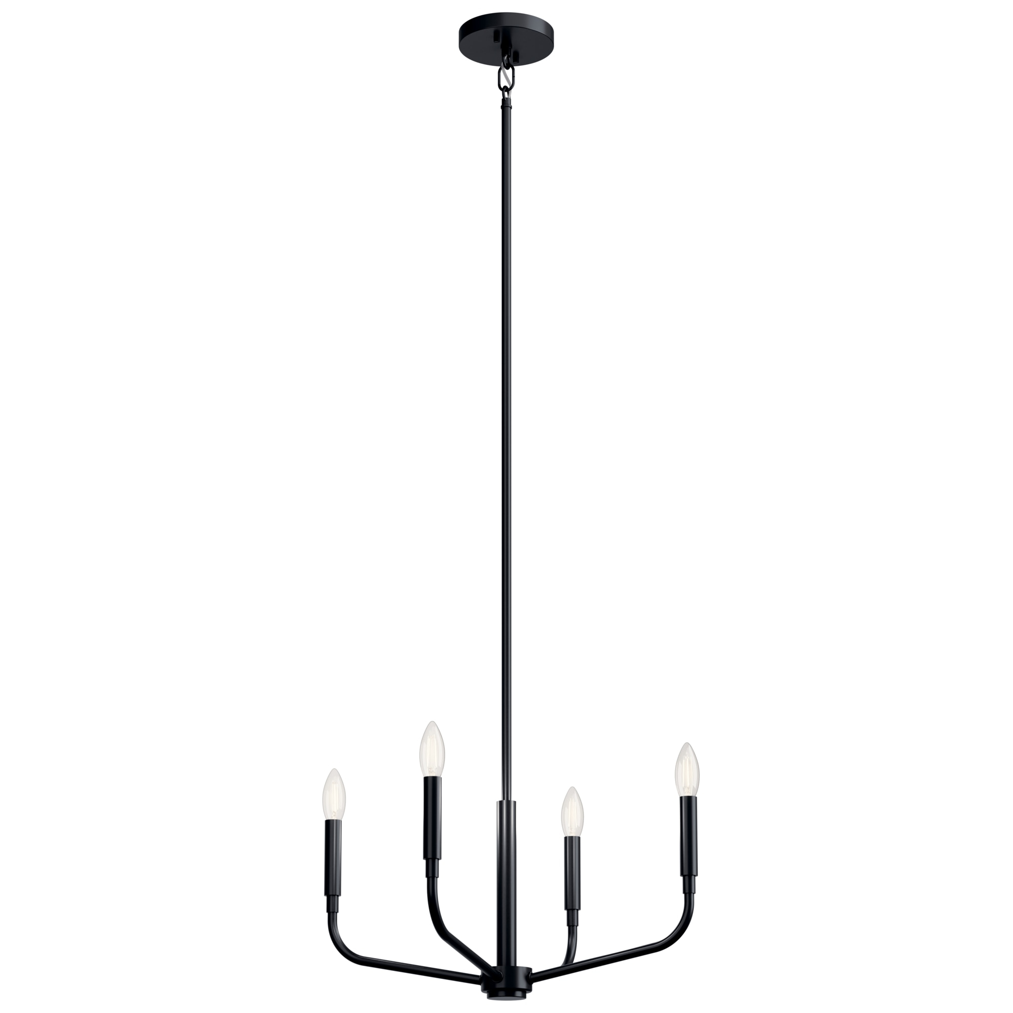 Kichler Lighting - Madden - 4 Light Semi-Flush Mount-16.75 Inches Tall and 20