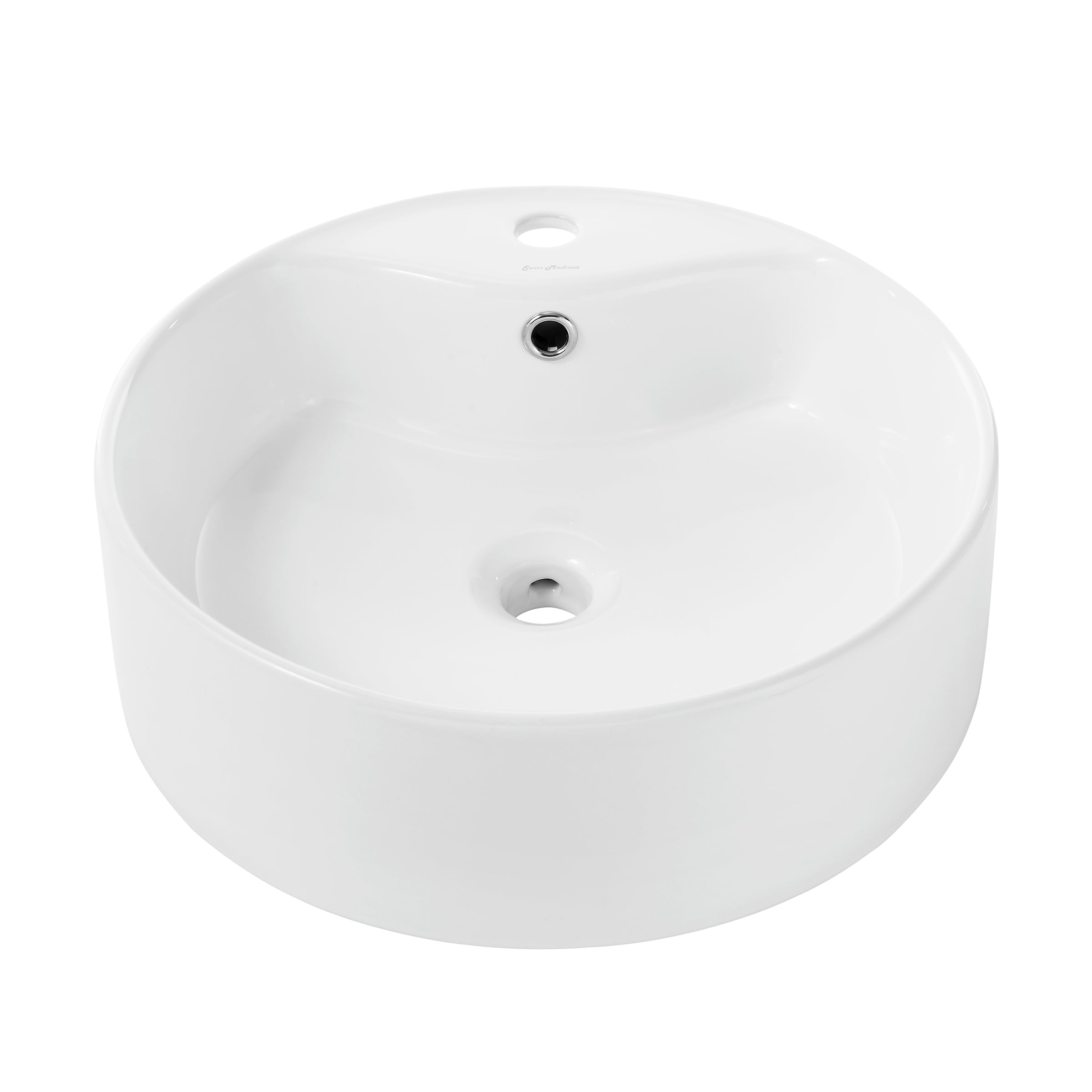 Trocadéro Round Vessel Sink with Faucet Mount